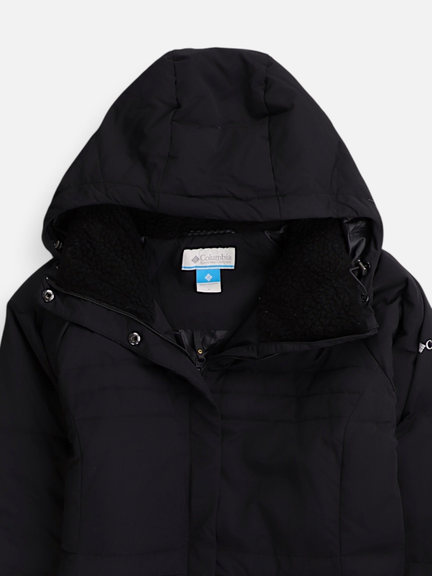 Columbia Abrigo Impermeable Puffer - Mujer - Medium