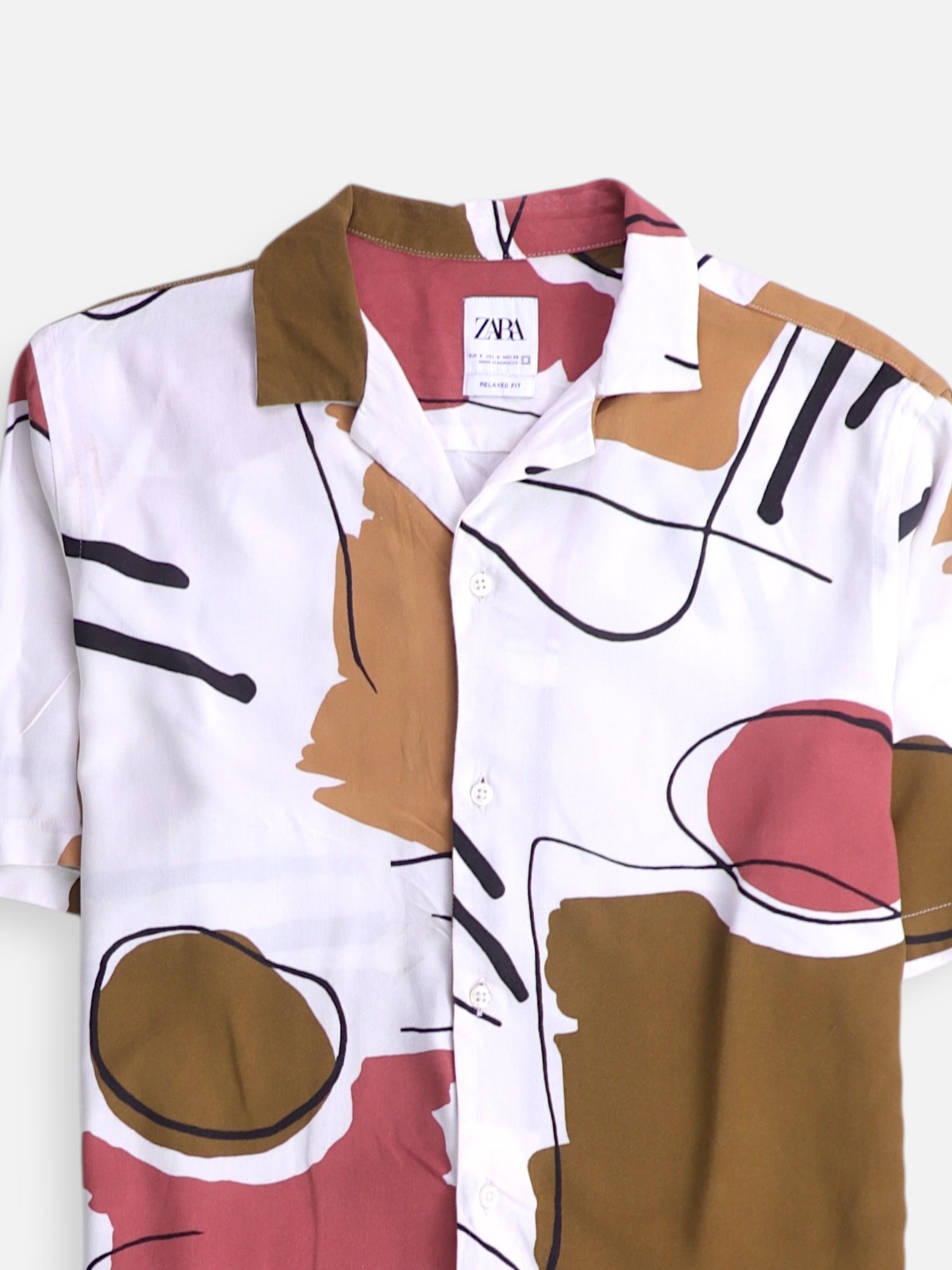 ZARA Camisa Casual - Hombre - Small