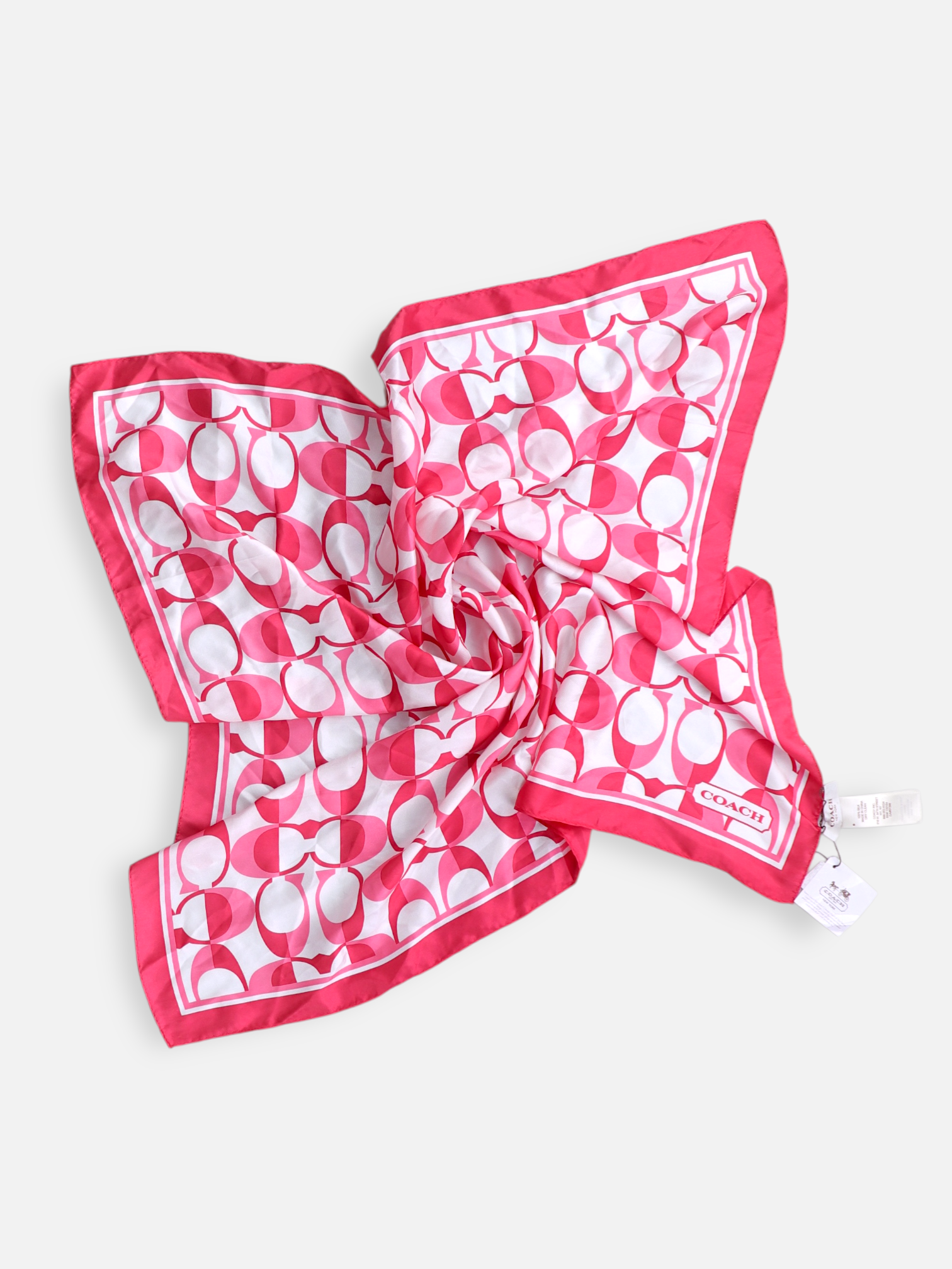 Coach Pañoleta  Casual - Mujer - Talla Única (One Size)