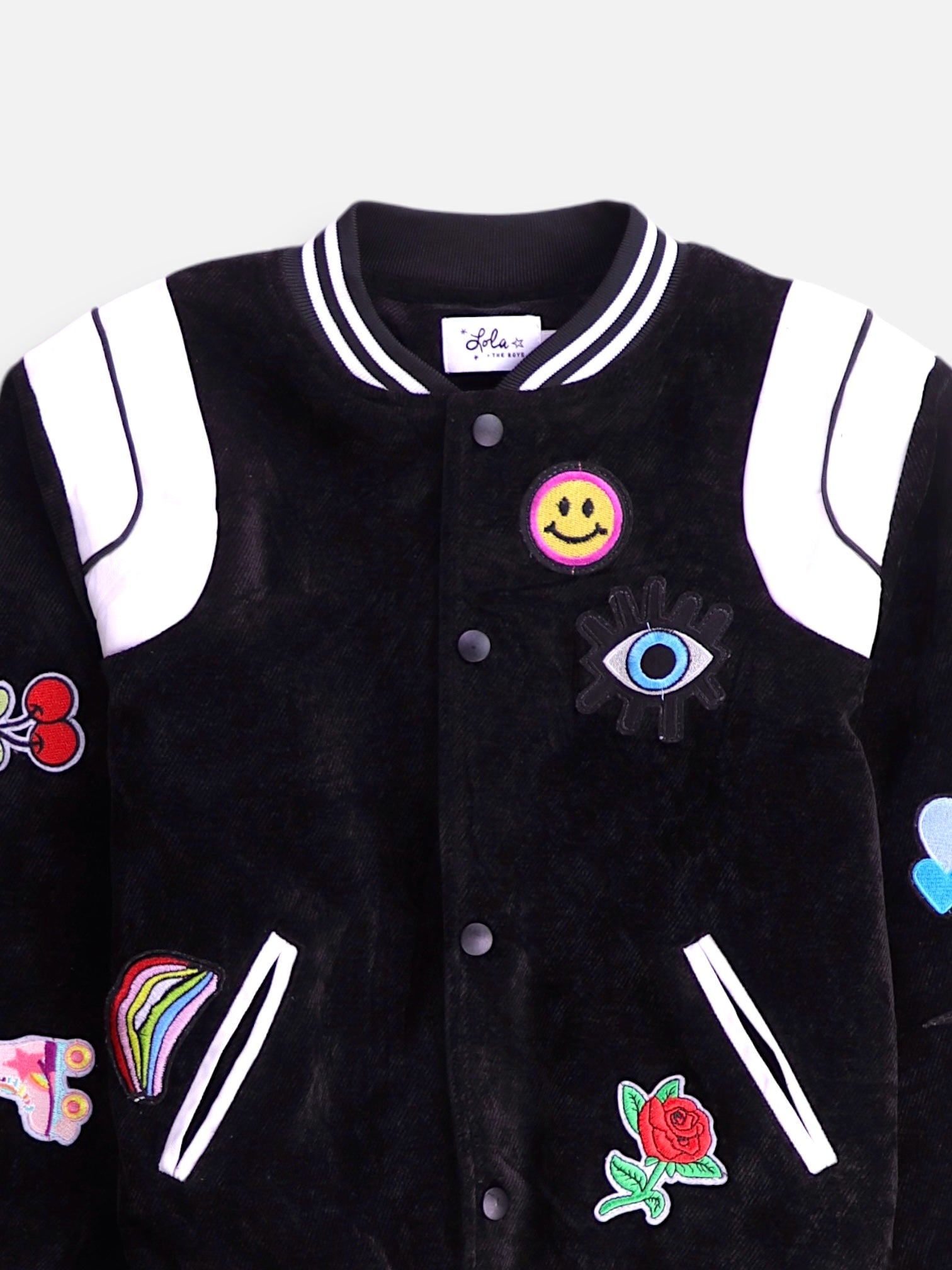 Chaqueta Bomber  Corduroy - Niña - Small - 10-11Y (Años)