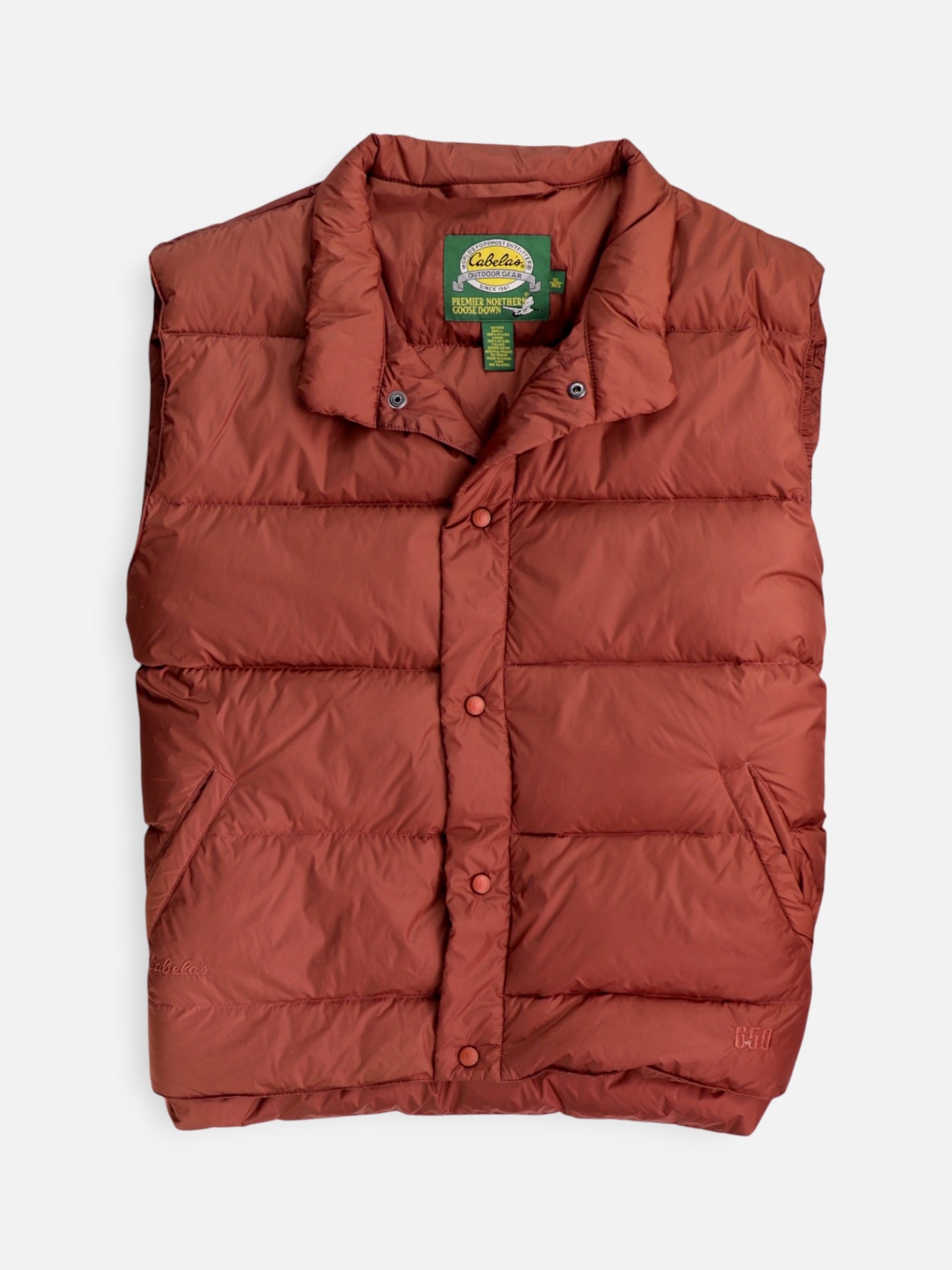 Chaleco Puffer - Hombre - XL