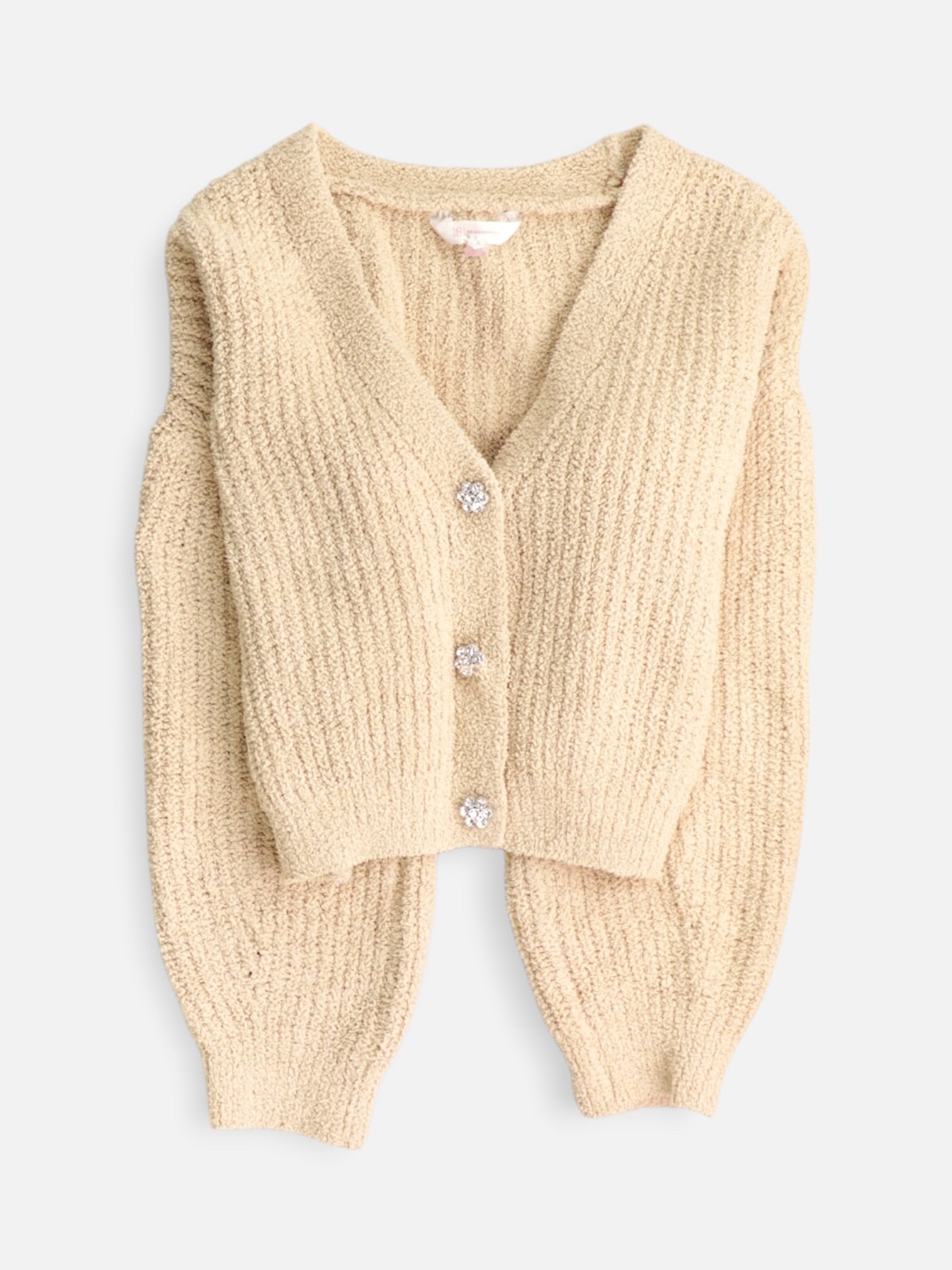 NOBO Sueter Cardigan Crop Top - Niña - Large - 11-13Y  (Años)