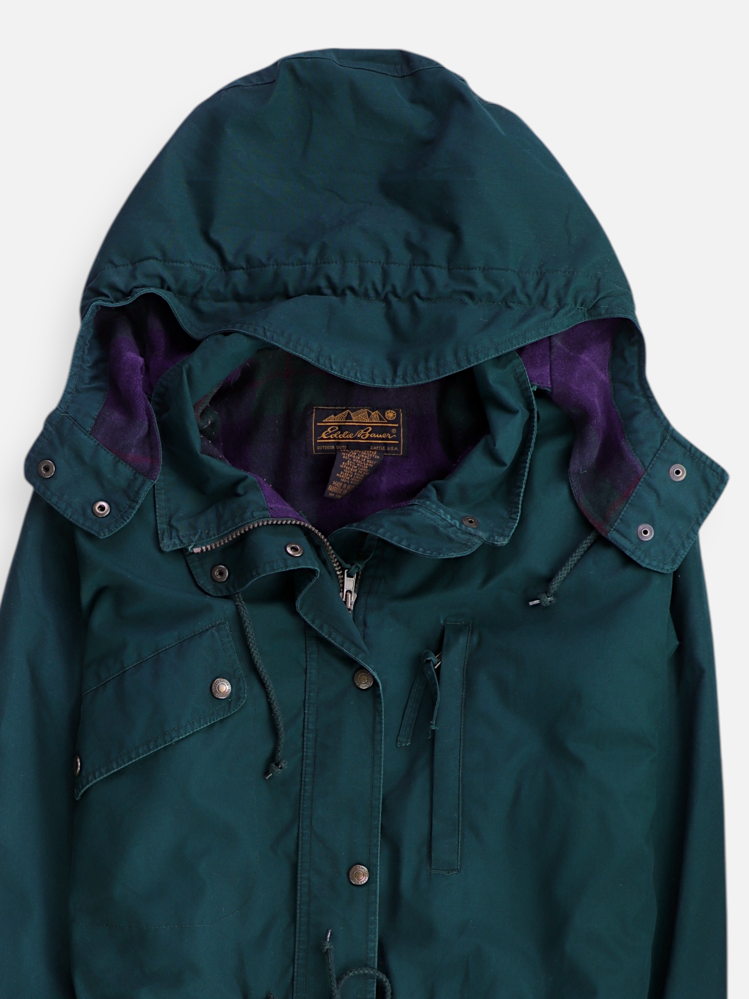 Eddie Bauer Chaqueta Cazadora Cargo - Hombre - Large