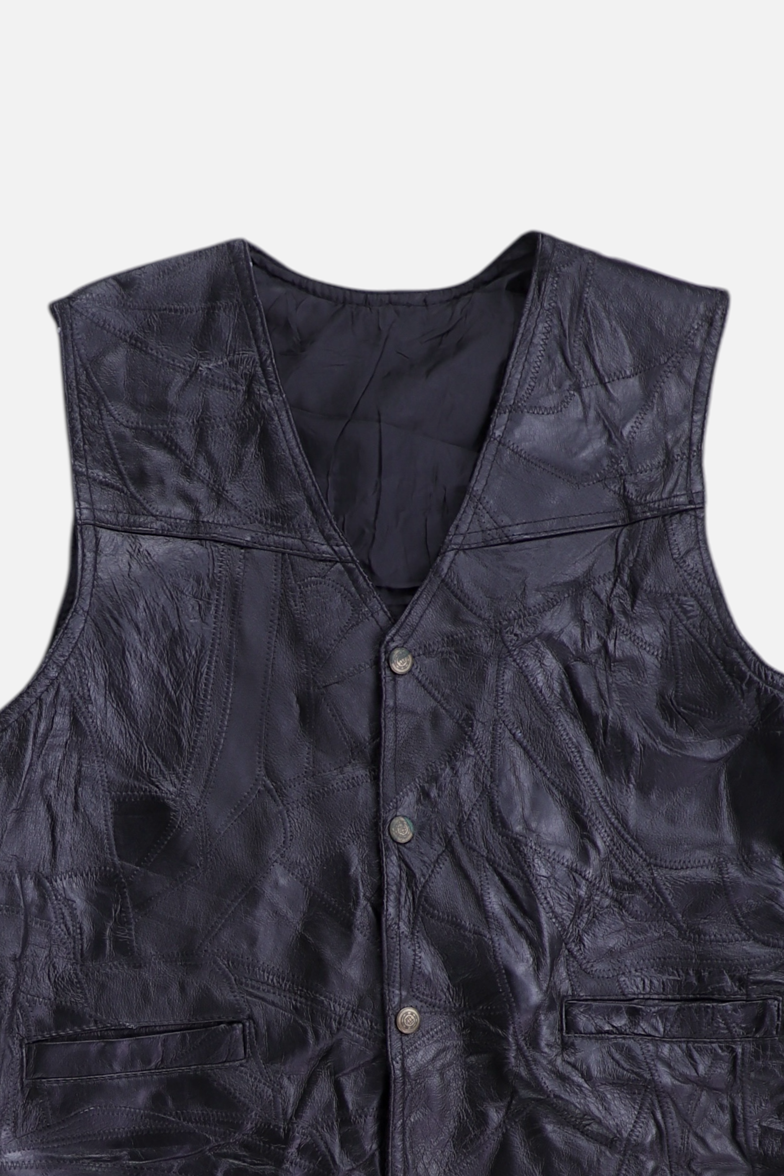 Chaleco Cuero - Hombre - N/A