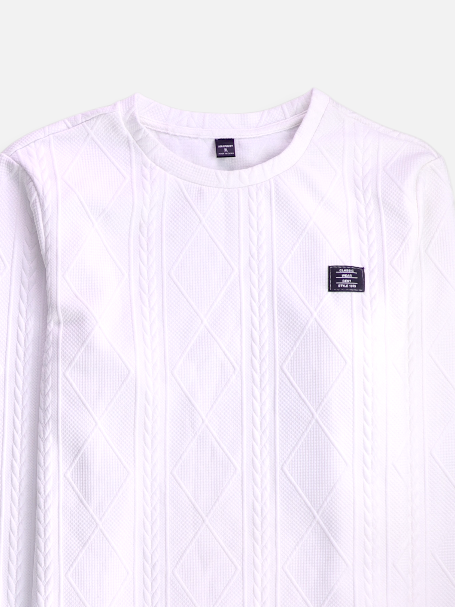 Sudadera Sweatshirt Basic - Mujer - XL