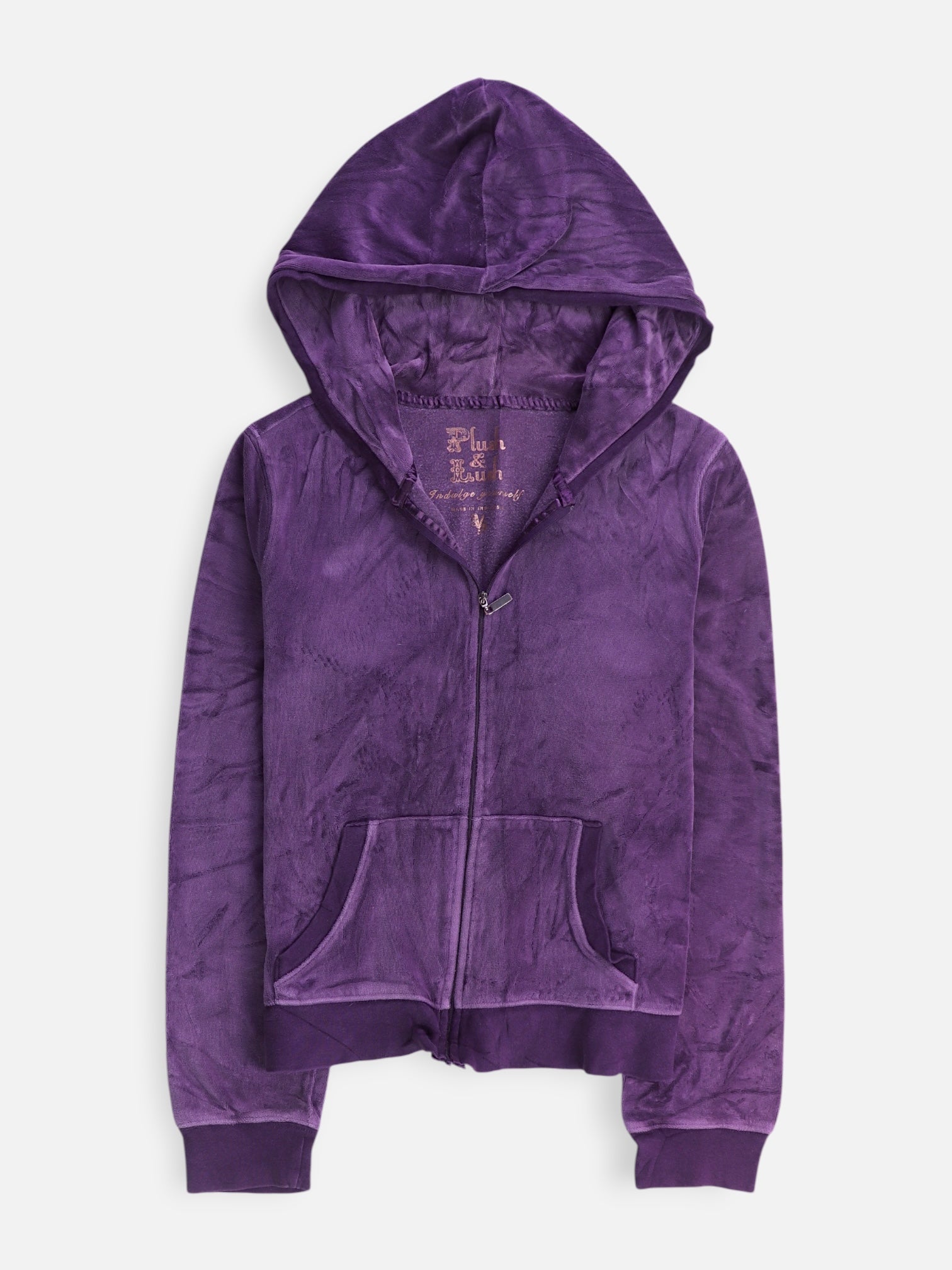 Sudadera Hoodie Basic - Mujer - Small
