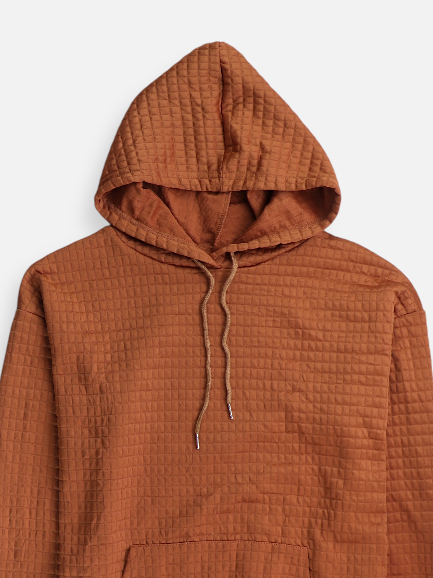 Sudadera Hoodie Basic - Mujer - Large