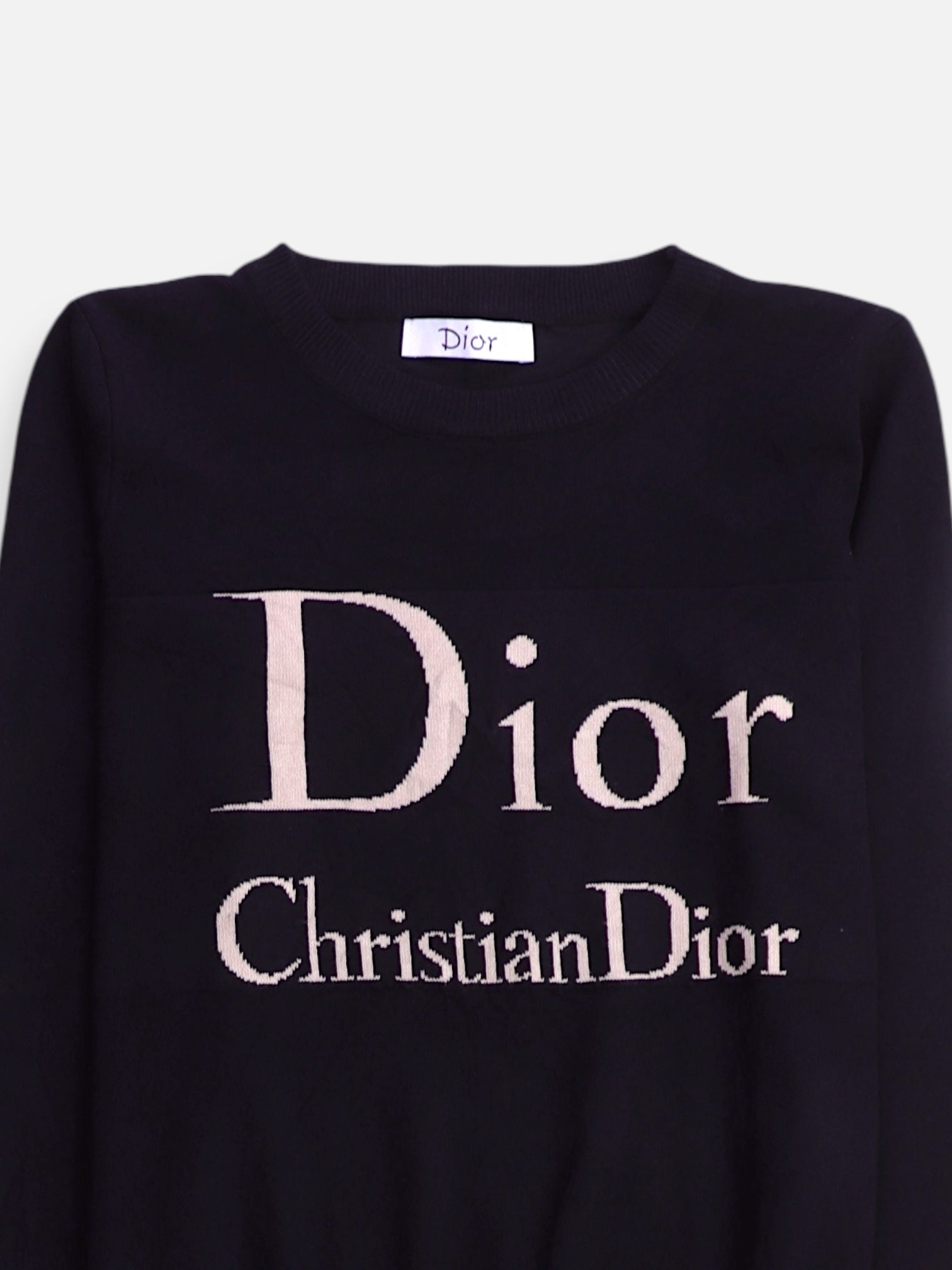 Christian Dior Sueter Knit Casual - Mujer - XS
