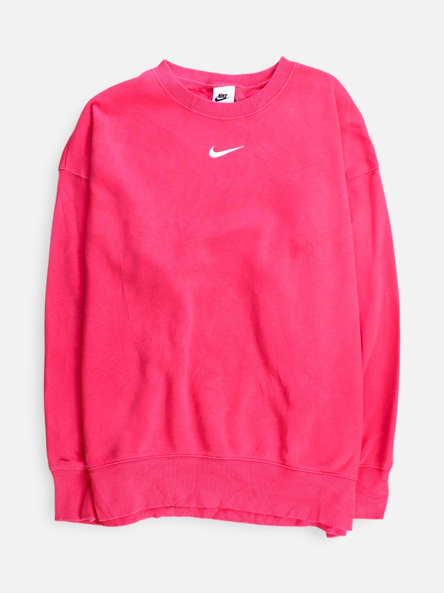 Nike Sudadera Sweatshirt Basic - Mujer - Large