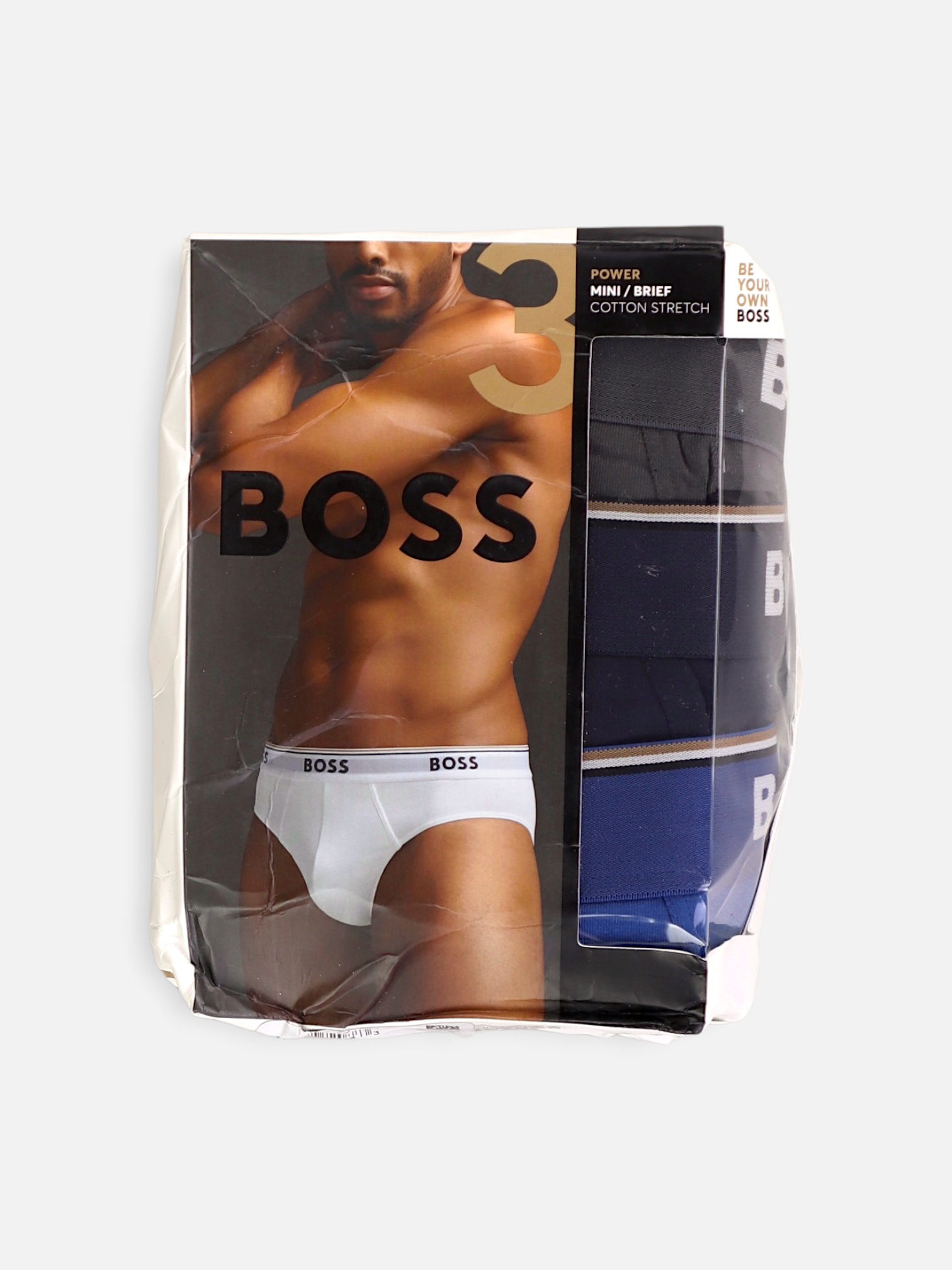 Hugo Boss Boxer 3 Piezas - Hombre - XL