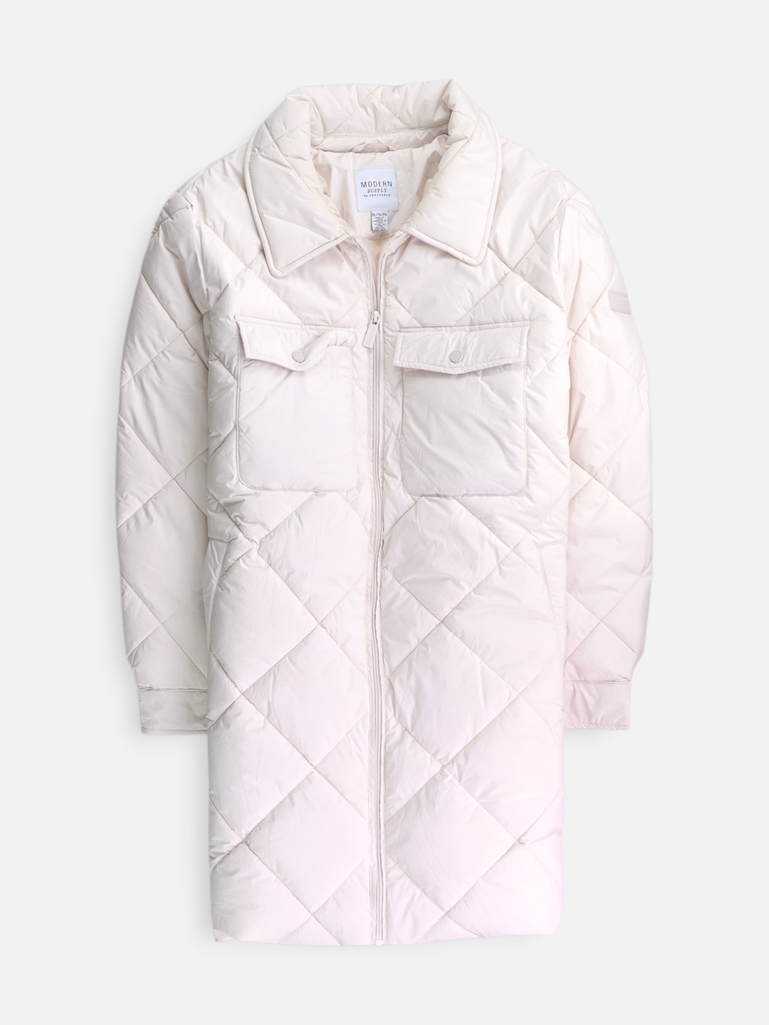 Abrigo Impermeable Puffer - Mujer - XL
