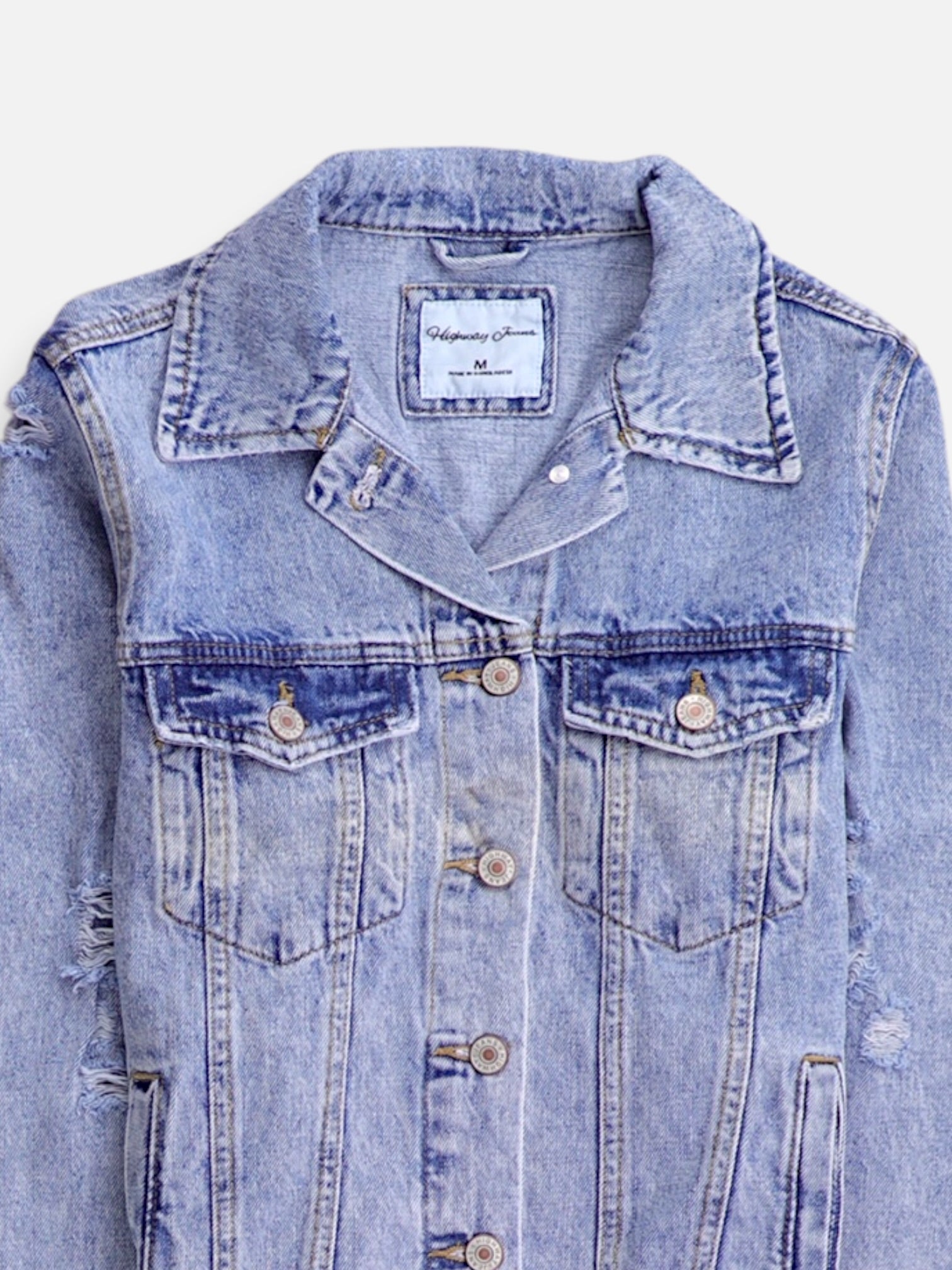 Chaqueta Denim  Basic - Mujer - Medium