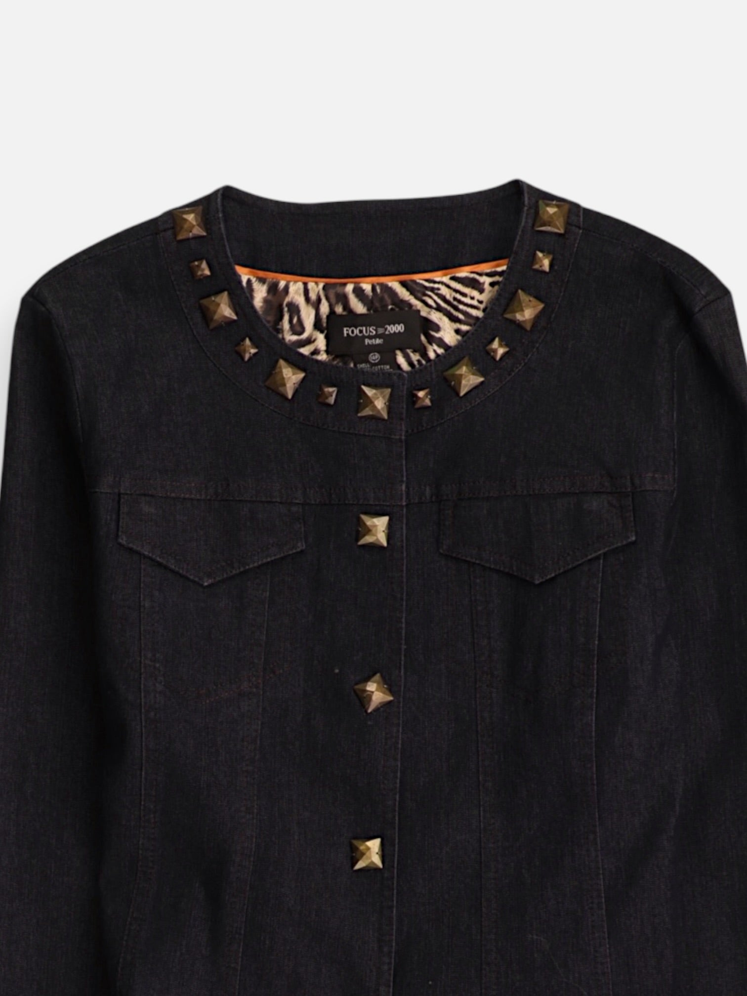 Abrigo  Single breasted trench Denim - Mujer - 14P