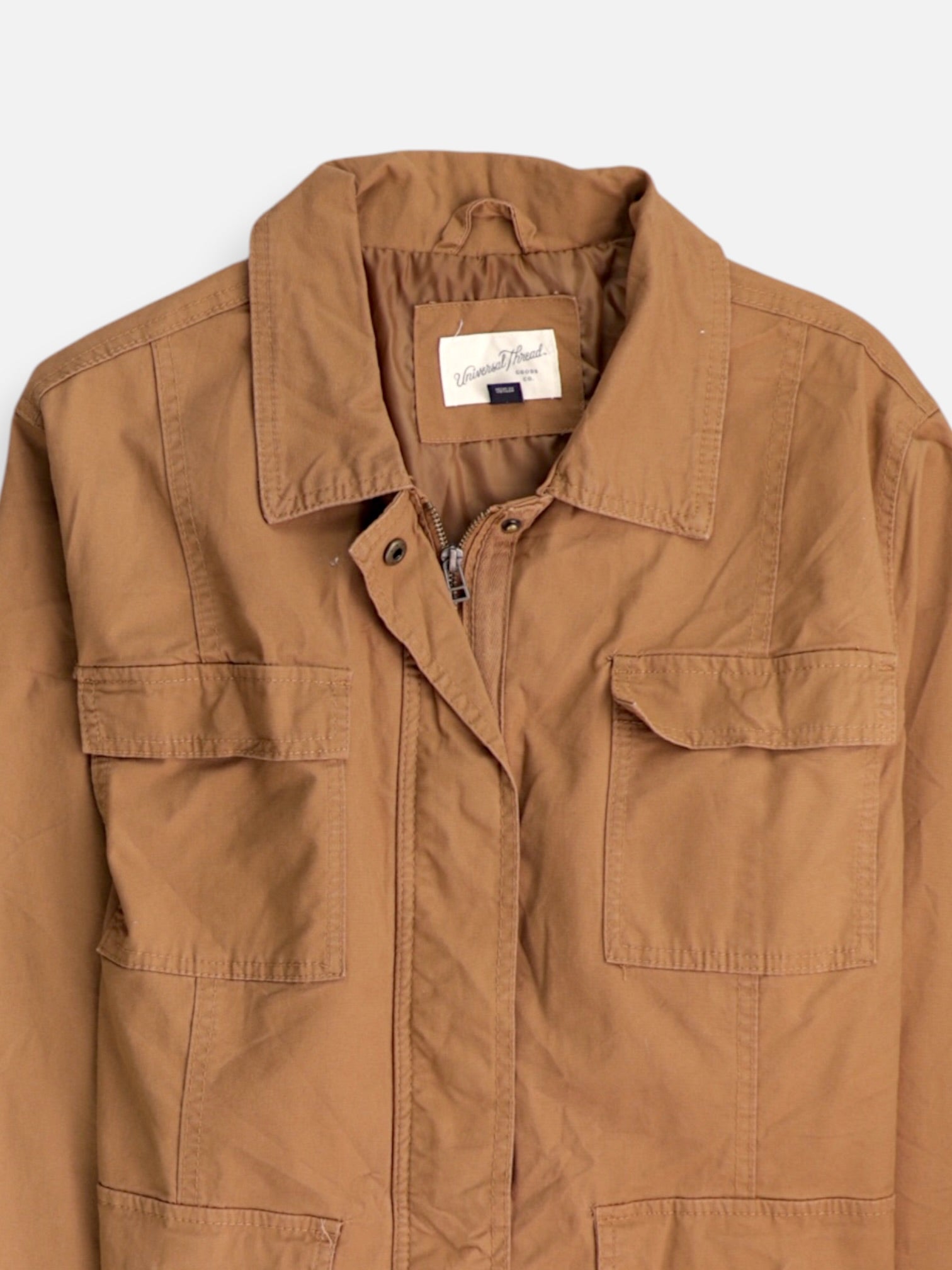 Universal Thread Chaqueta Casual Cargo - Mujer - 2XL