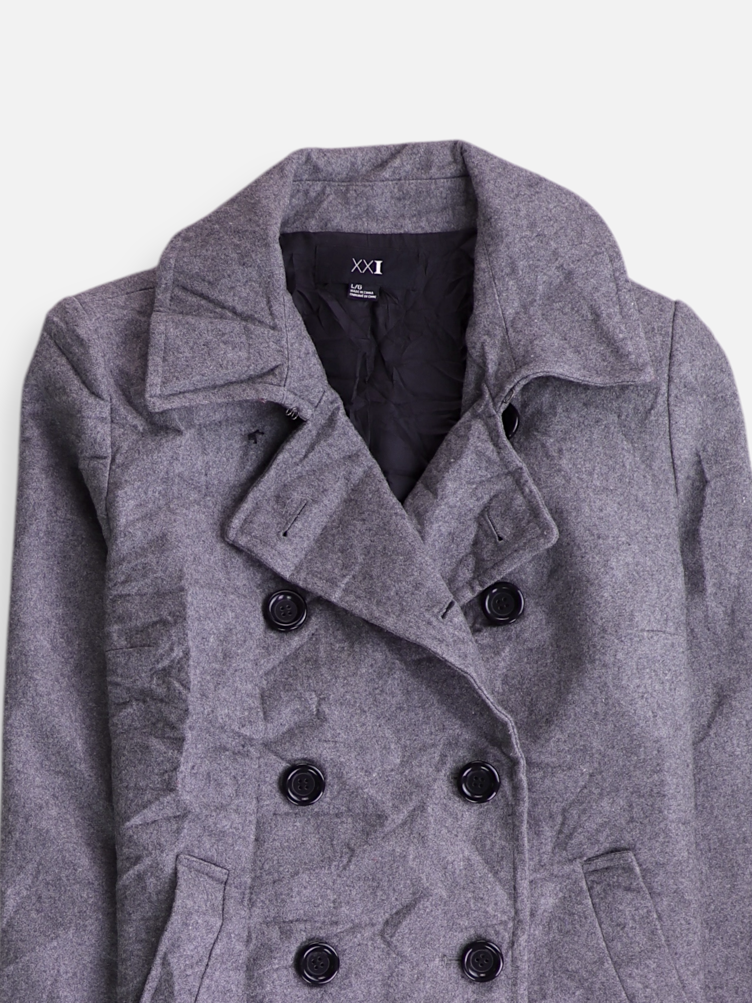 Chaqueta Casual Basic - Mujer - Large