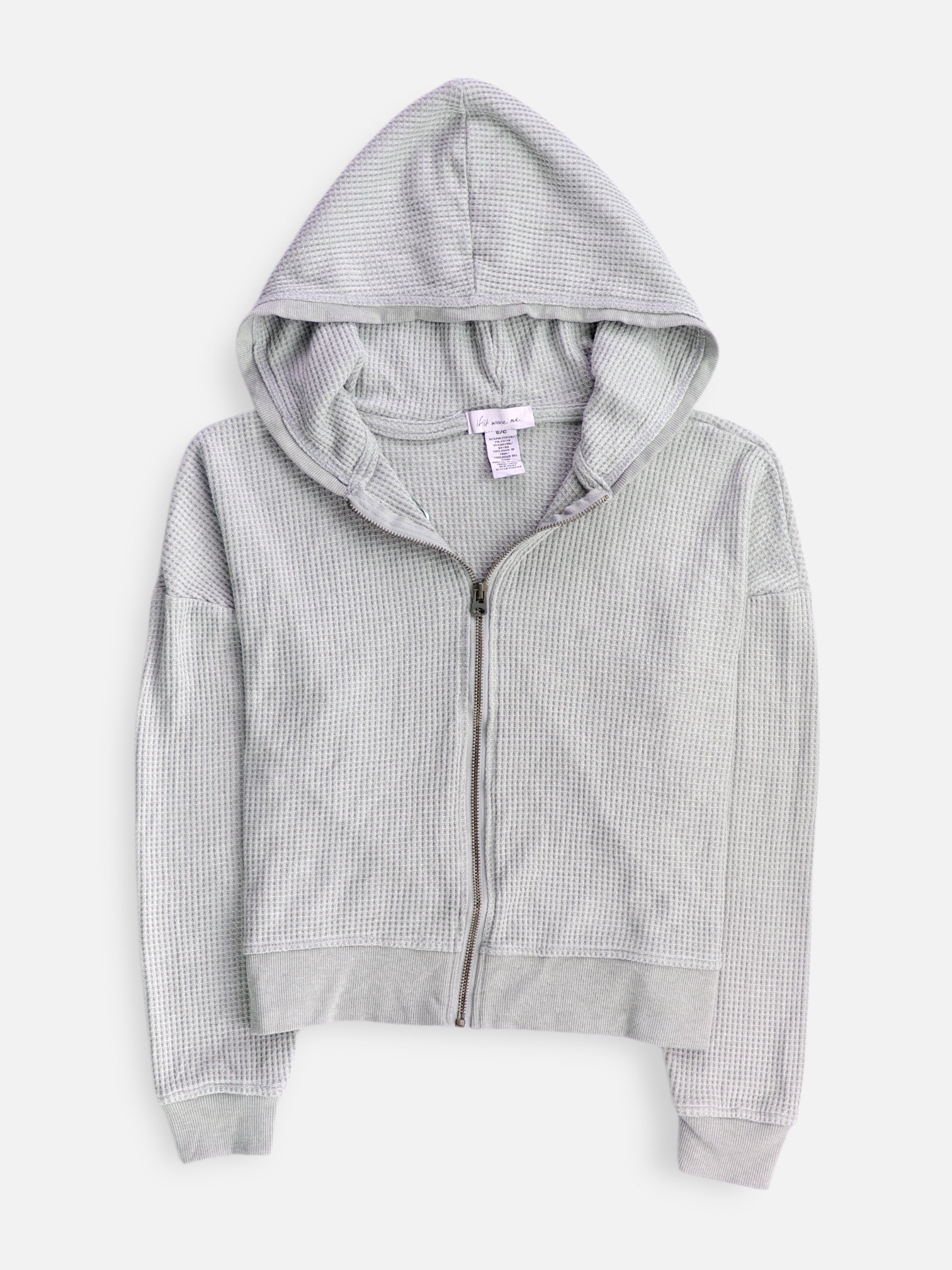 Sudadera Hoodie Basic - Mujer - Small