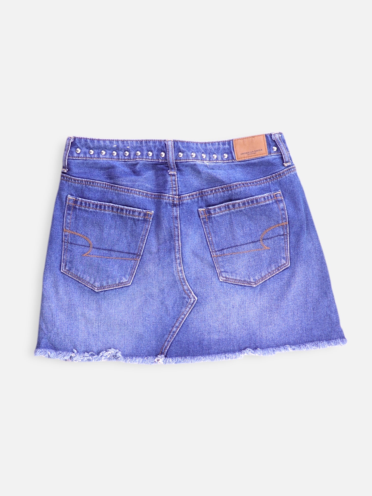 American Eagle Falda Denim - Mujer - 4