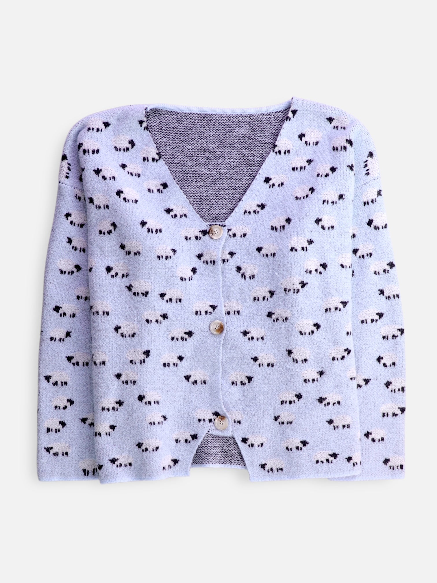 Sueter Cardigan Casual - Mujer - 2XL