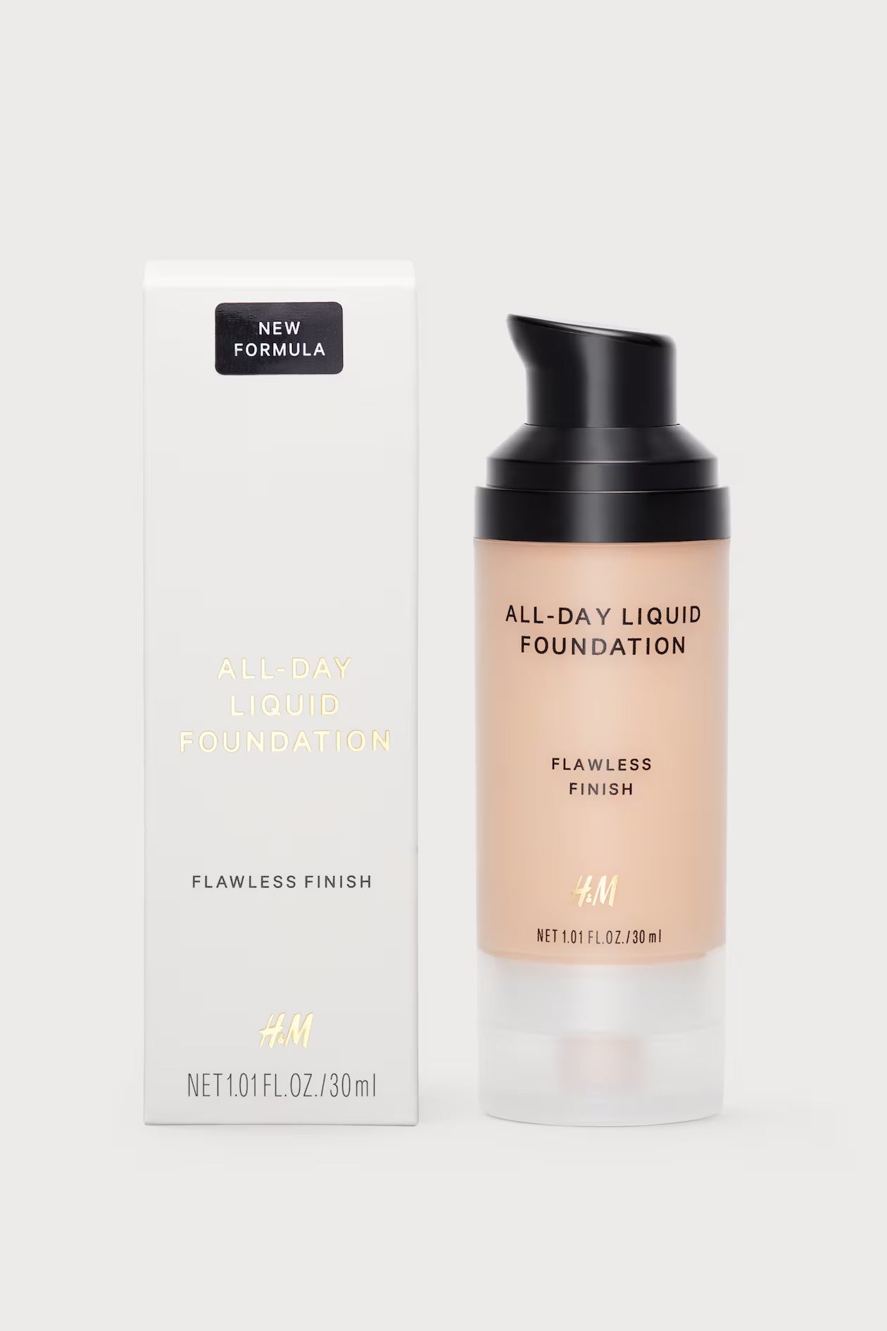 H&M Beauty Foundation All Day Liquid Color: Honeycomb - 30 ml