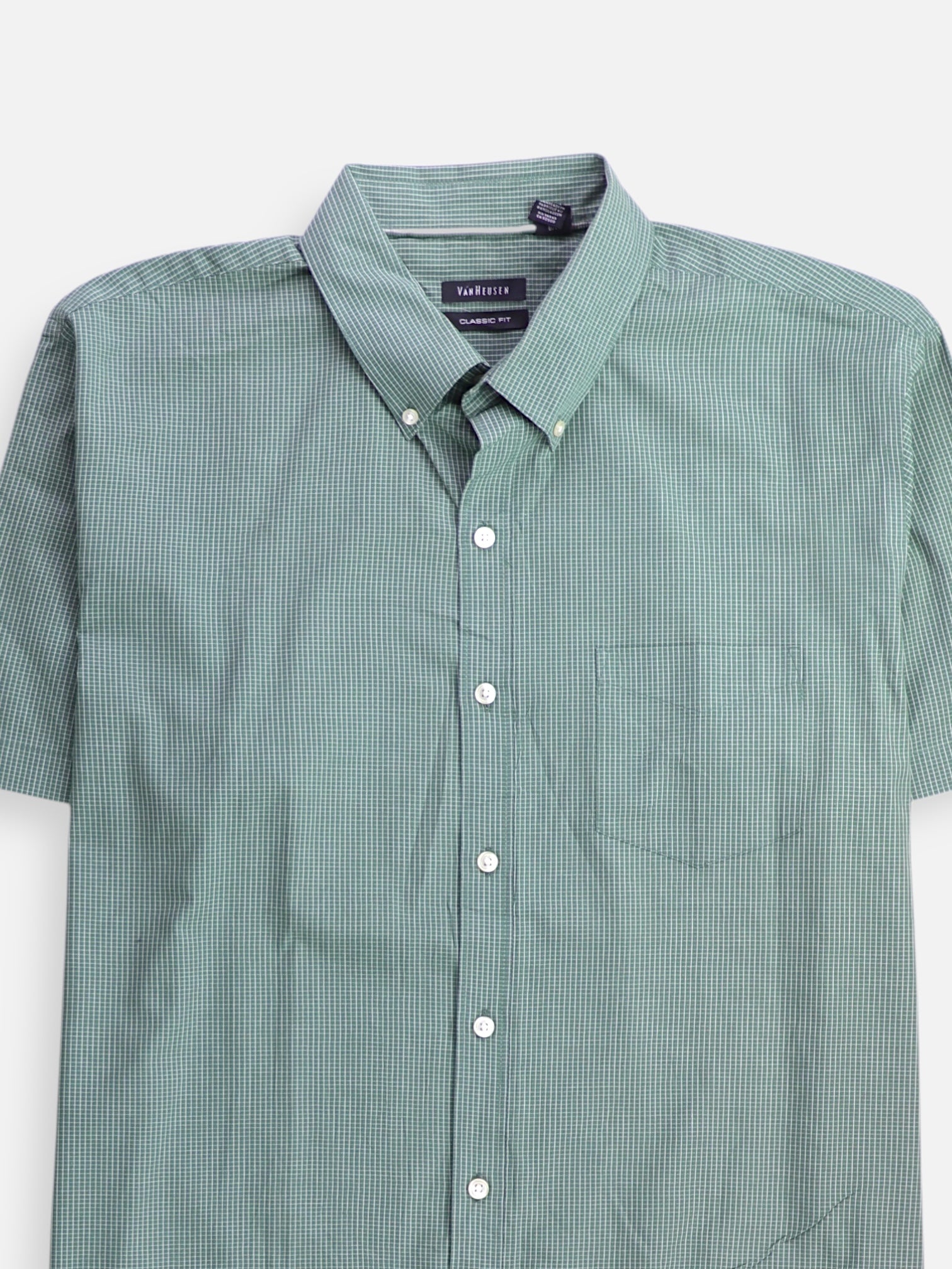 Van Heusen Camisa Casual - Hombre - XL
