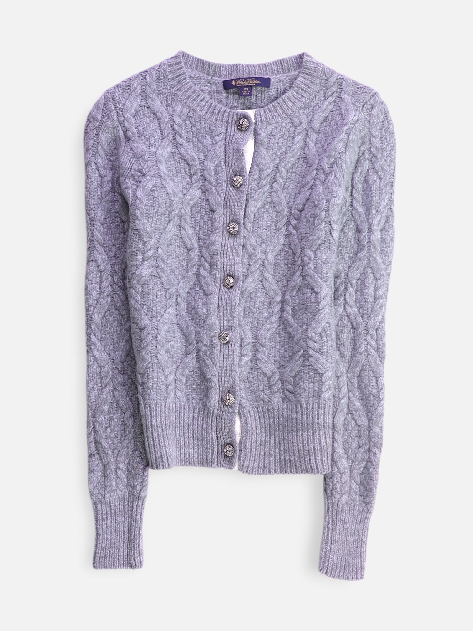 Brooks Brothers Sueter Cardigan Casual - Mujer - XS
