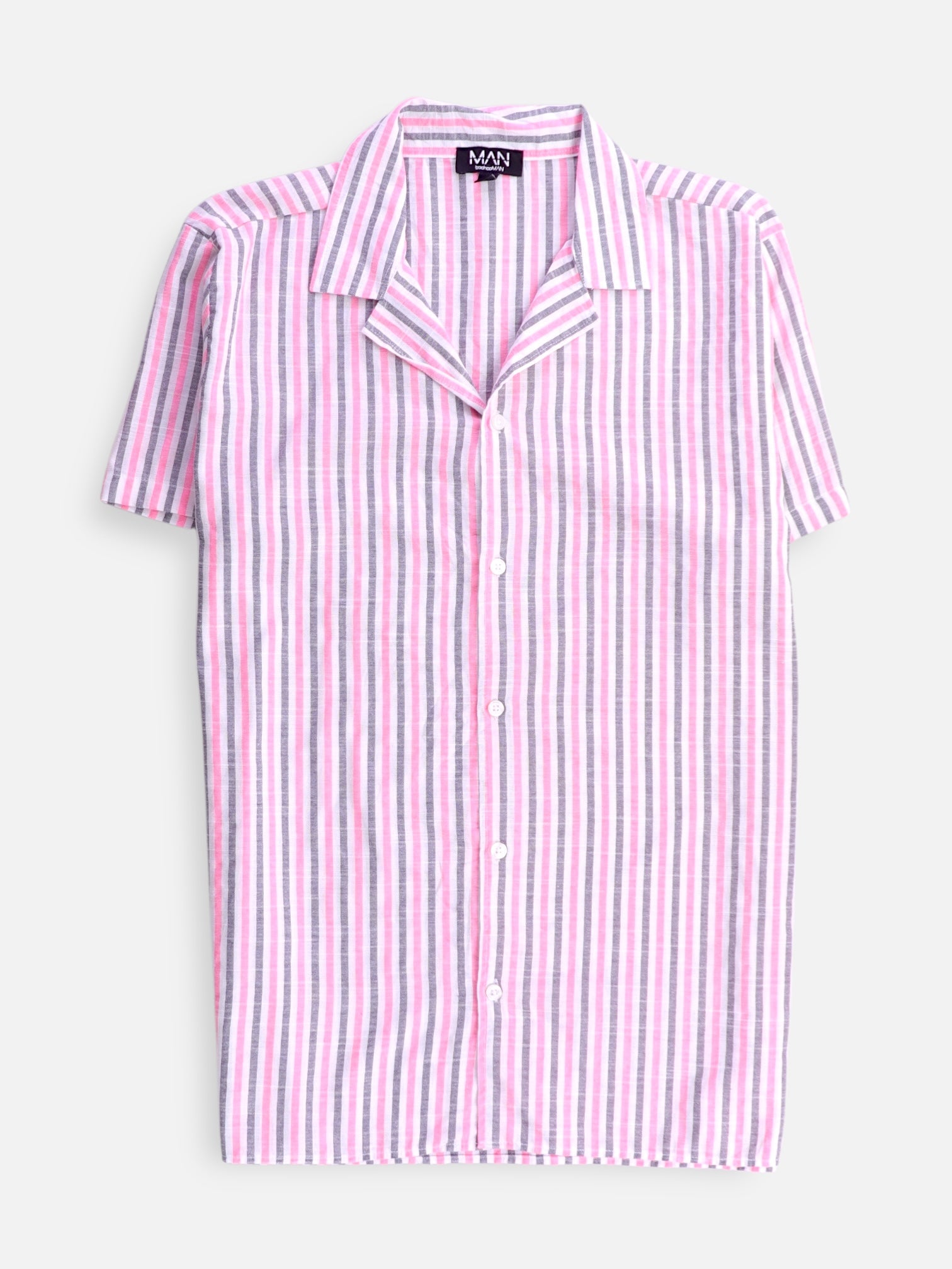 boohooman Camisa Casual - Hombre - Medium