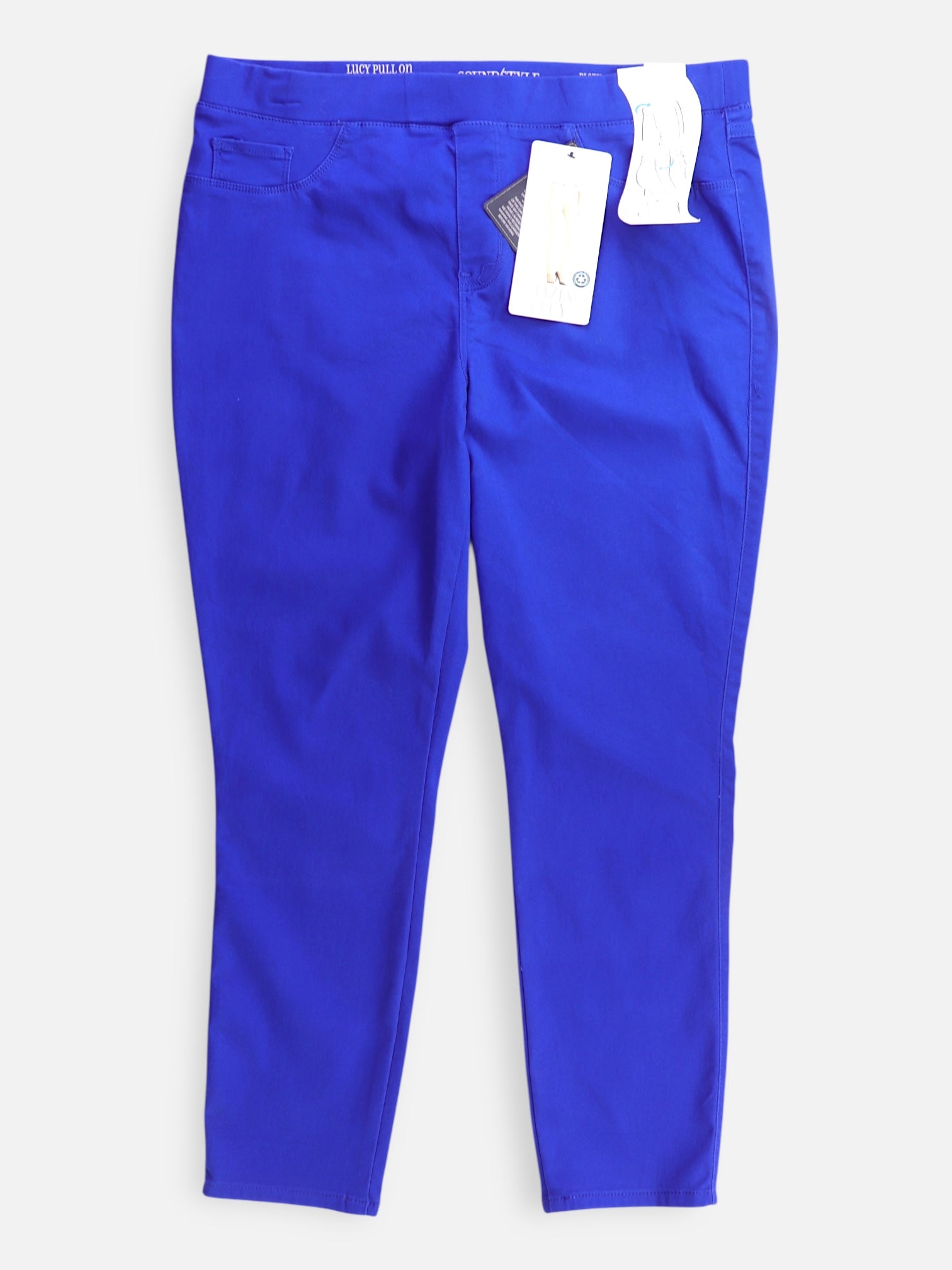 Pantalon Regular Fit Casual - Mujer - XL