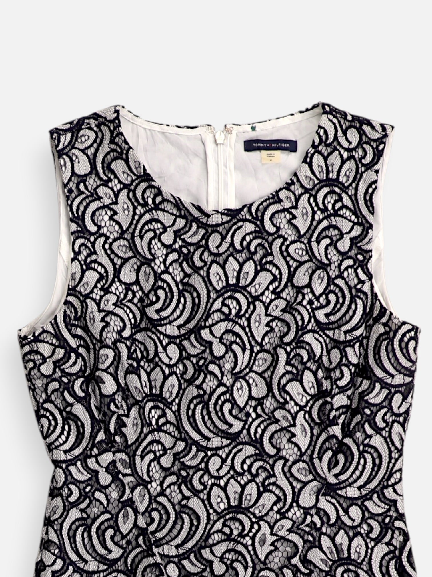 Tommy Hilfiger Vestido Casual - Mujer - 4