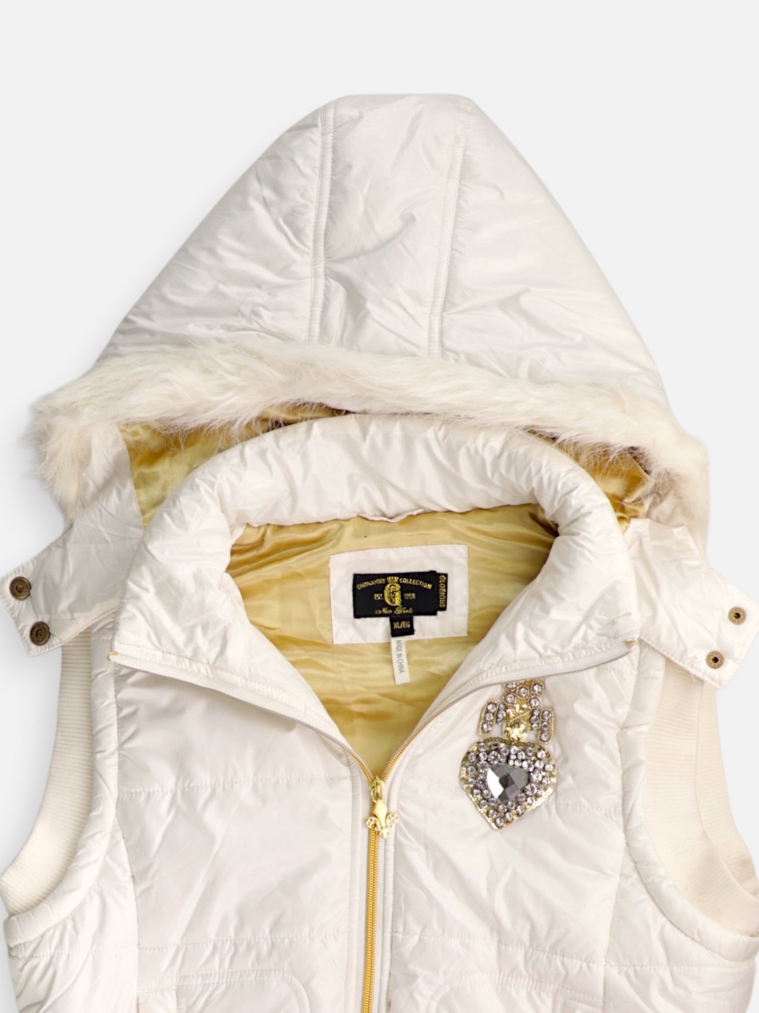 Chaleco Puffer - Mujer - XL