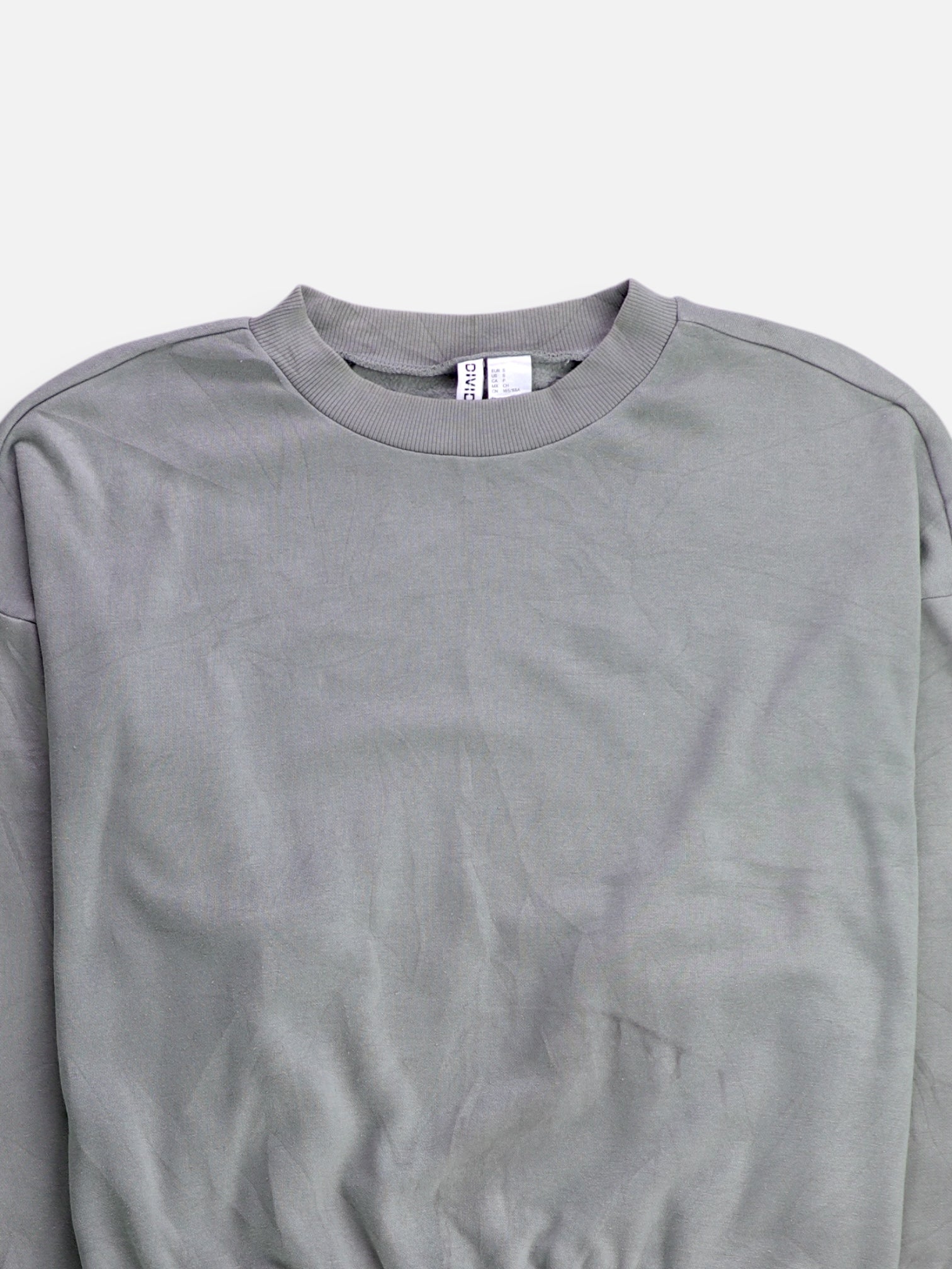 H&M Sudadera Sweatshirt Basic - Mujer - Small