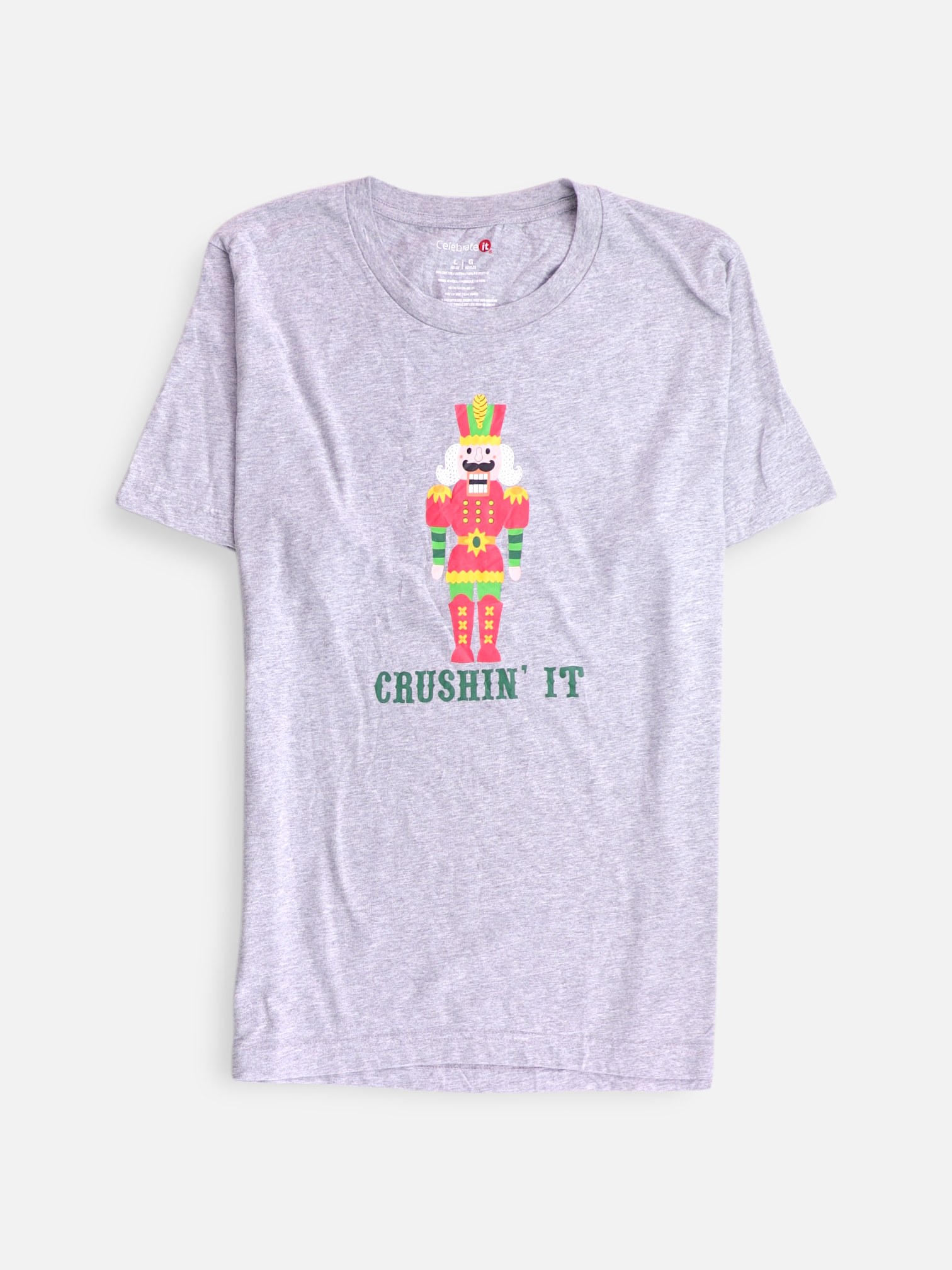 Camiseta Grafica - Hombre - Large