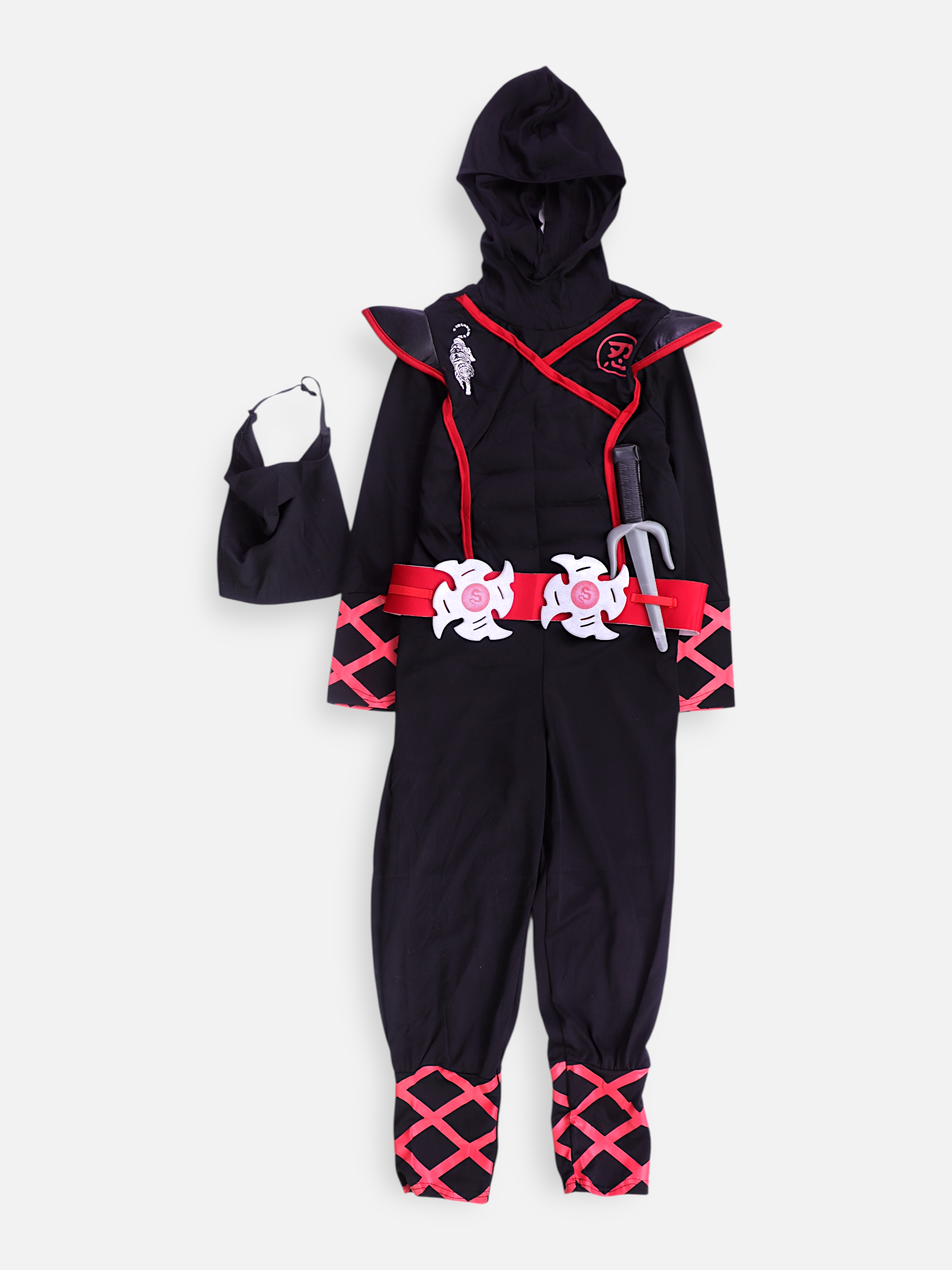 Movies Disfraz 4 Piezas - Niño - Medium - 10-12Y (Años)