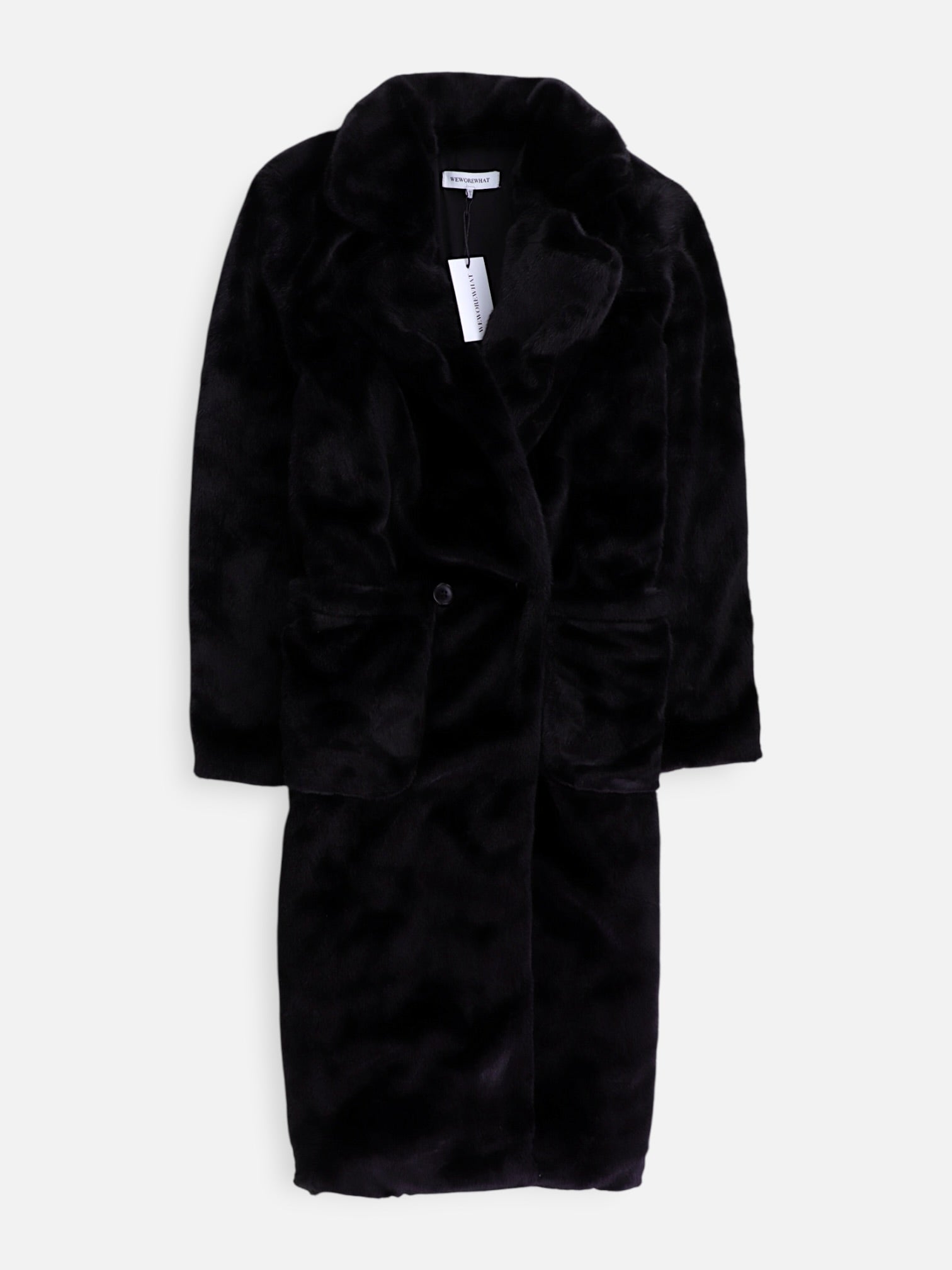 Abrigo Casual Teddy - Mujer - XS