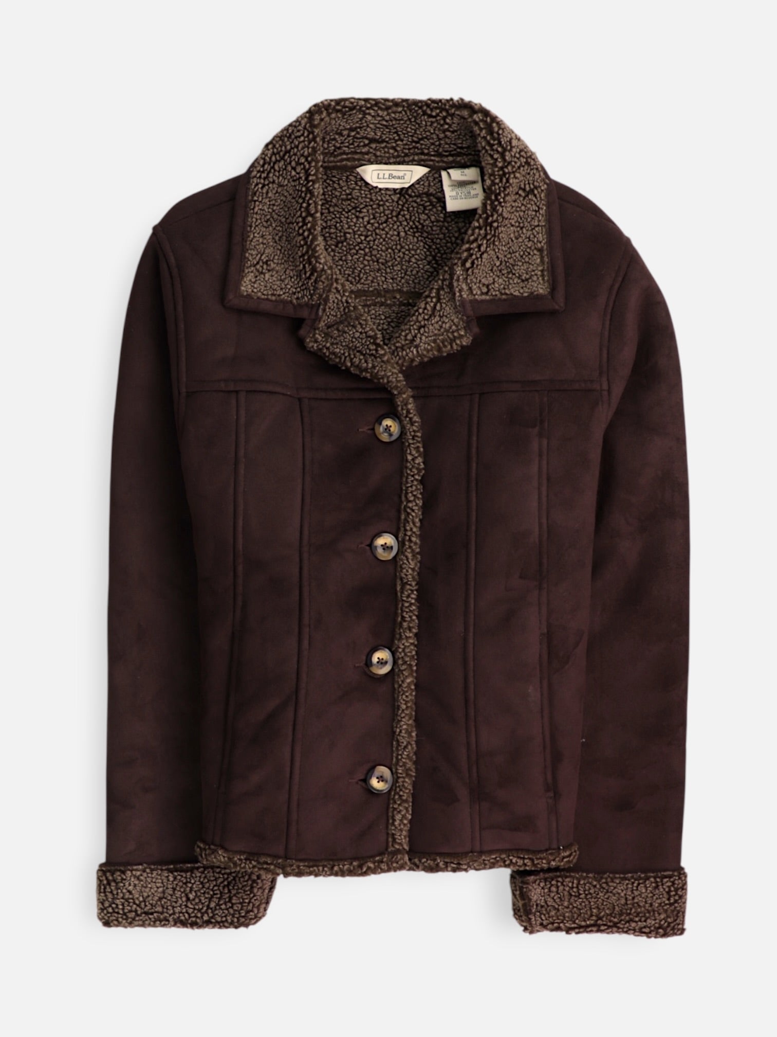LL BEAN Chaqueta Casual Basic - Mujer - Medium