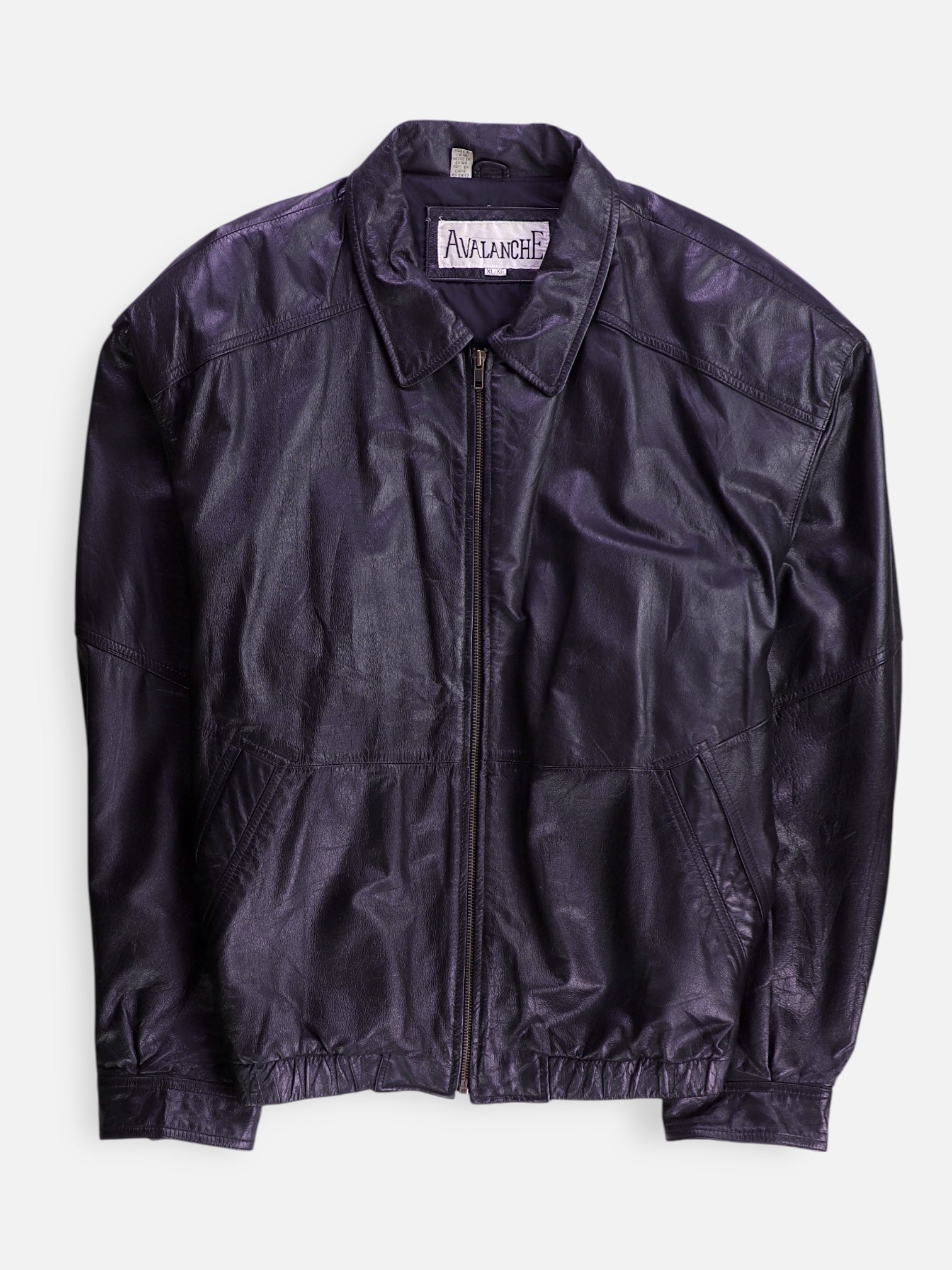 Chaqueta Casual Cuero - Hombre - XL