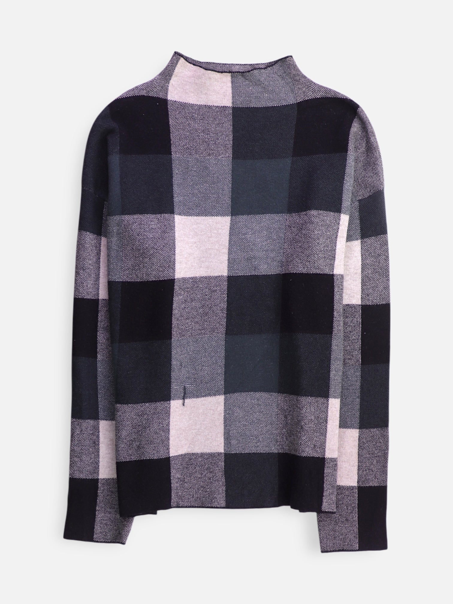 TAHARI Sueter Knit Color Block - Mujer - Medium