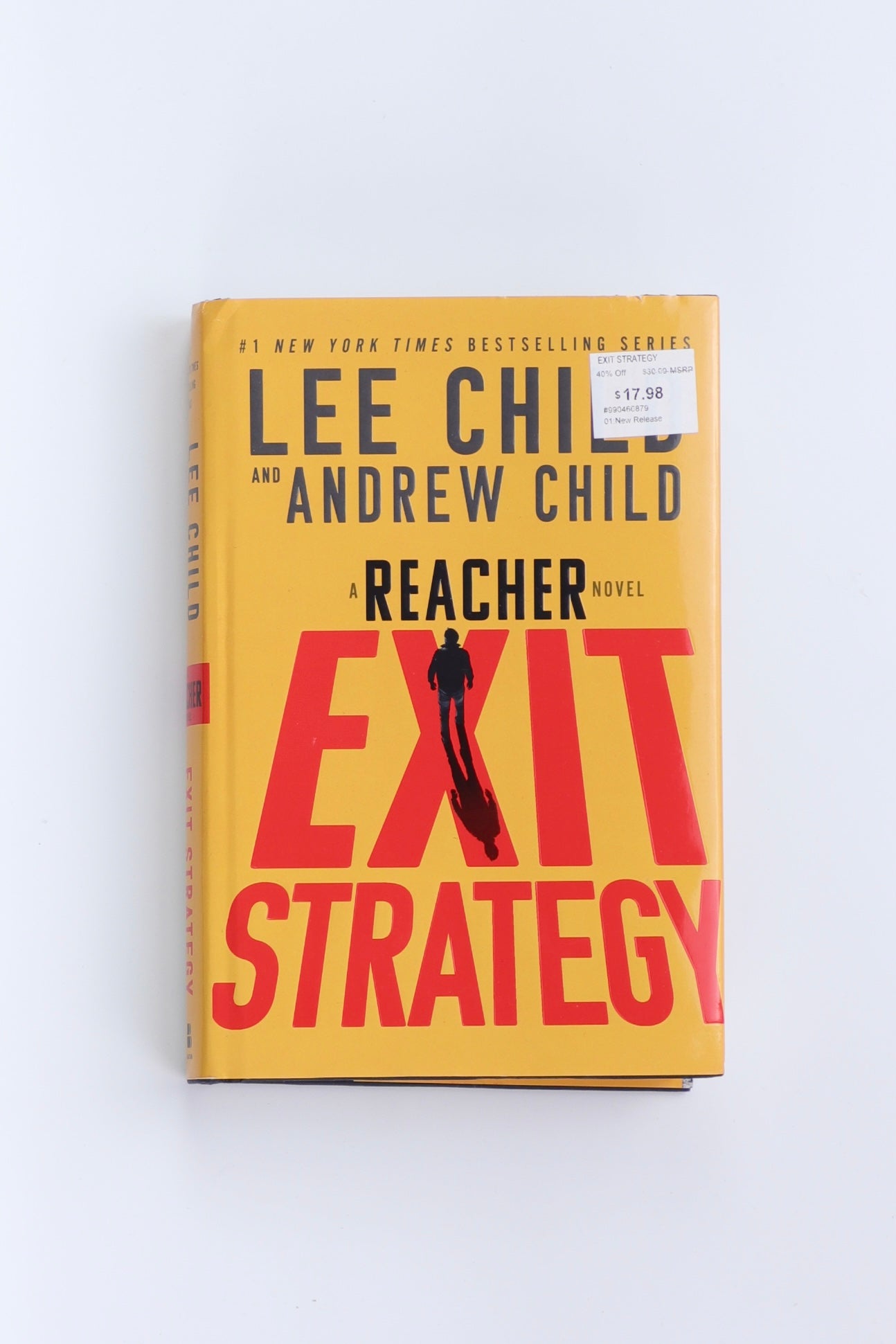 Libro  A REACHER NOVEL ÉXIT STRATEGY  by LEE CHILD AND ANDREW CHILD