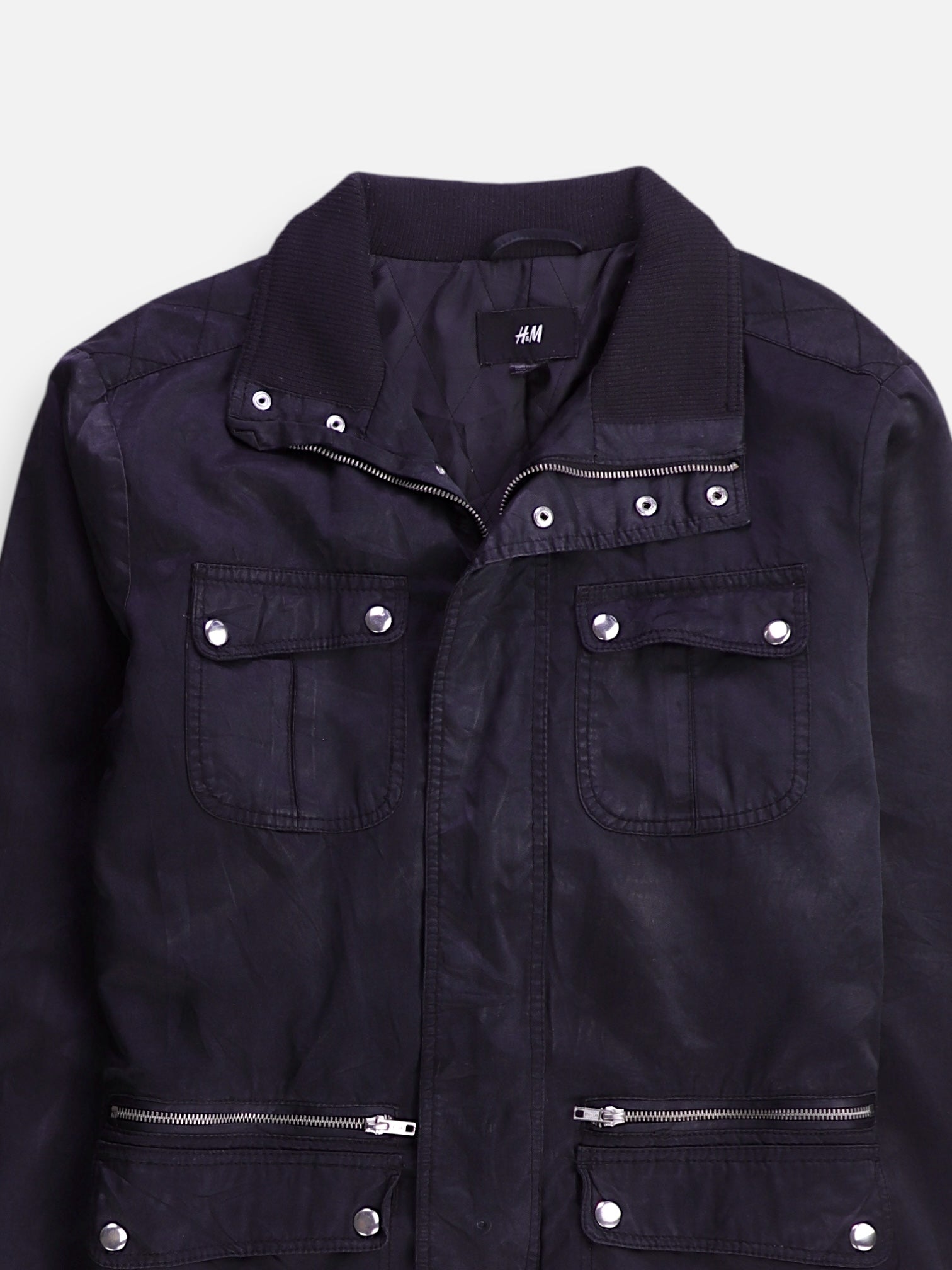 H&M Chaqueta Casual Basic - Hombre - 42R