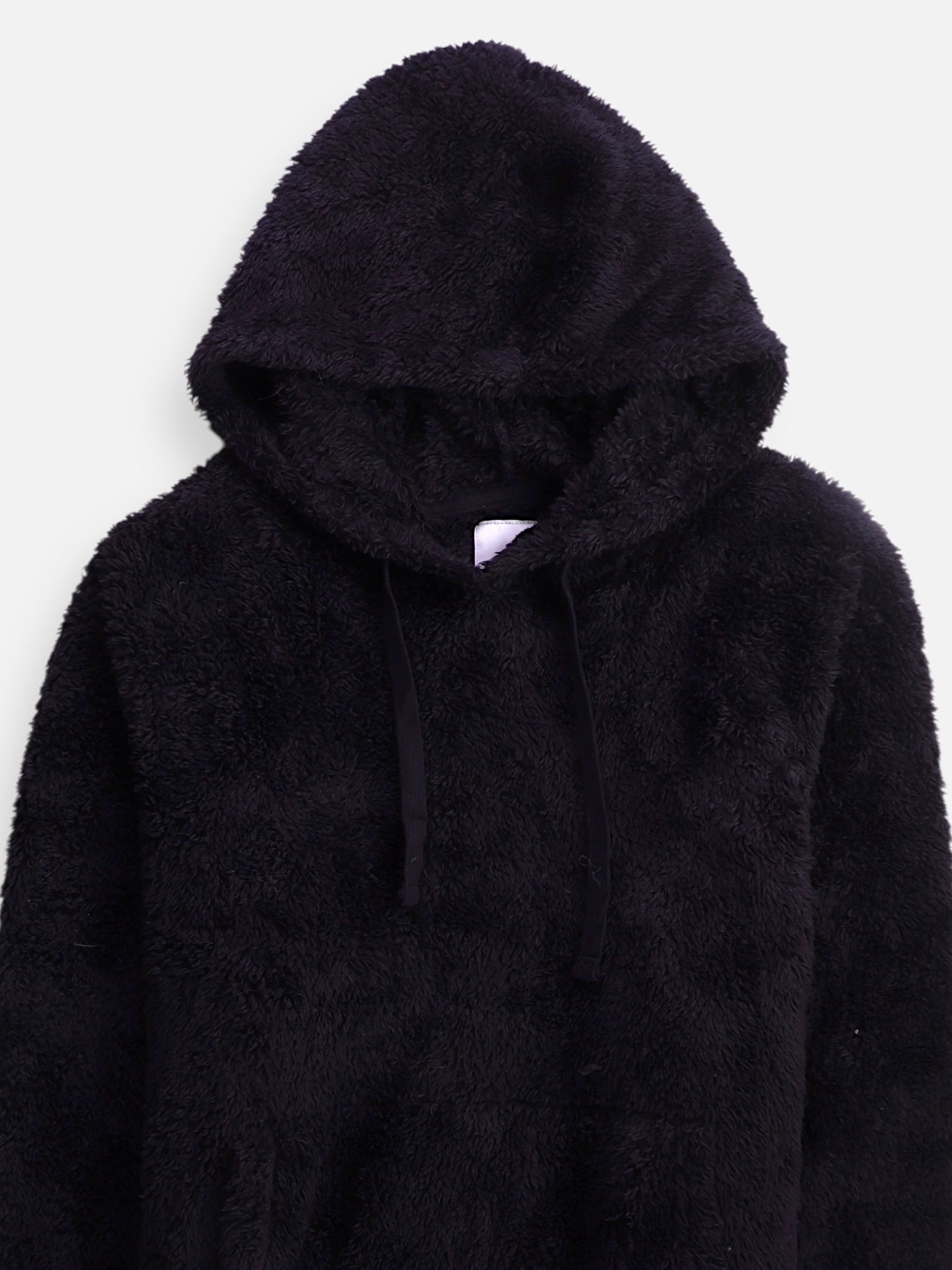 Sudadera Hoodie Teddy - Hombre - Large