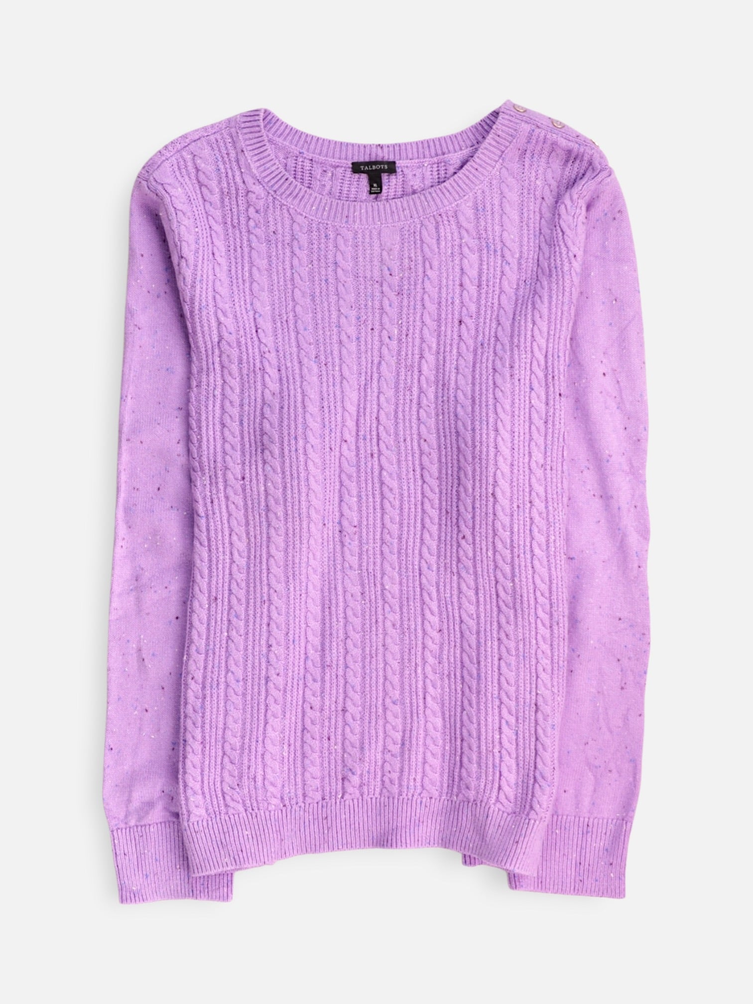 TALBOTS Sueter Knit Casual - Mujer - XL