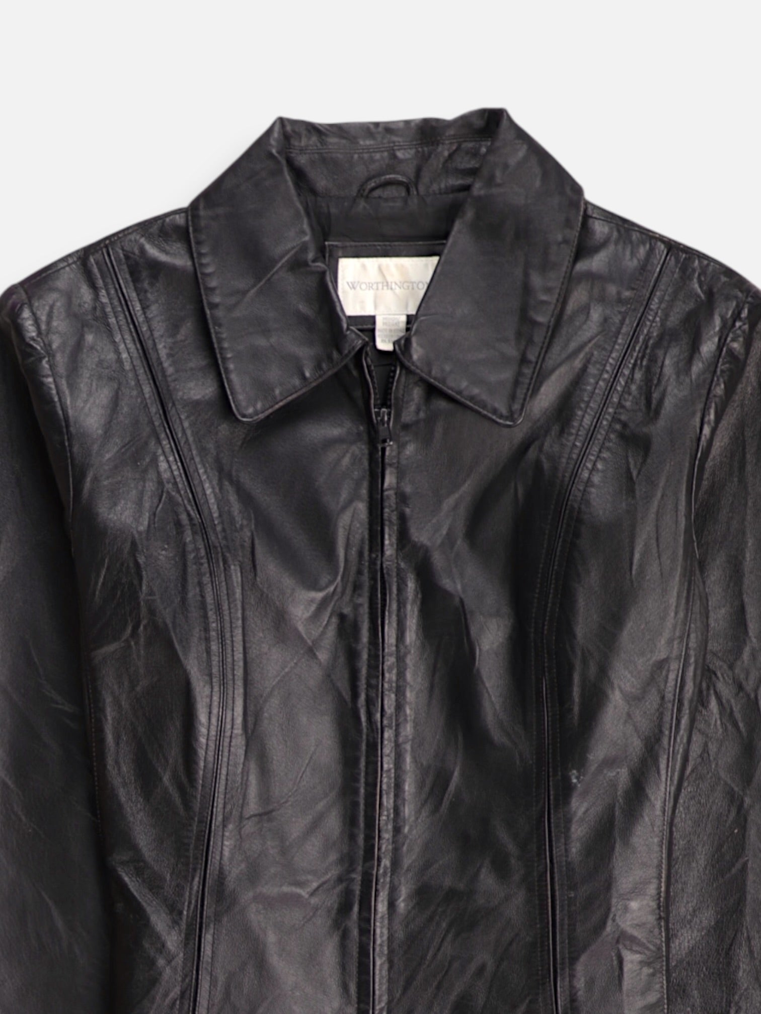 WORTHINGTON  Chaqueta Casual Cuero - Mujer - Medium