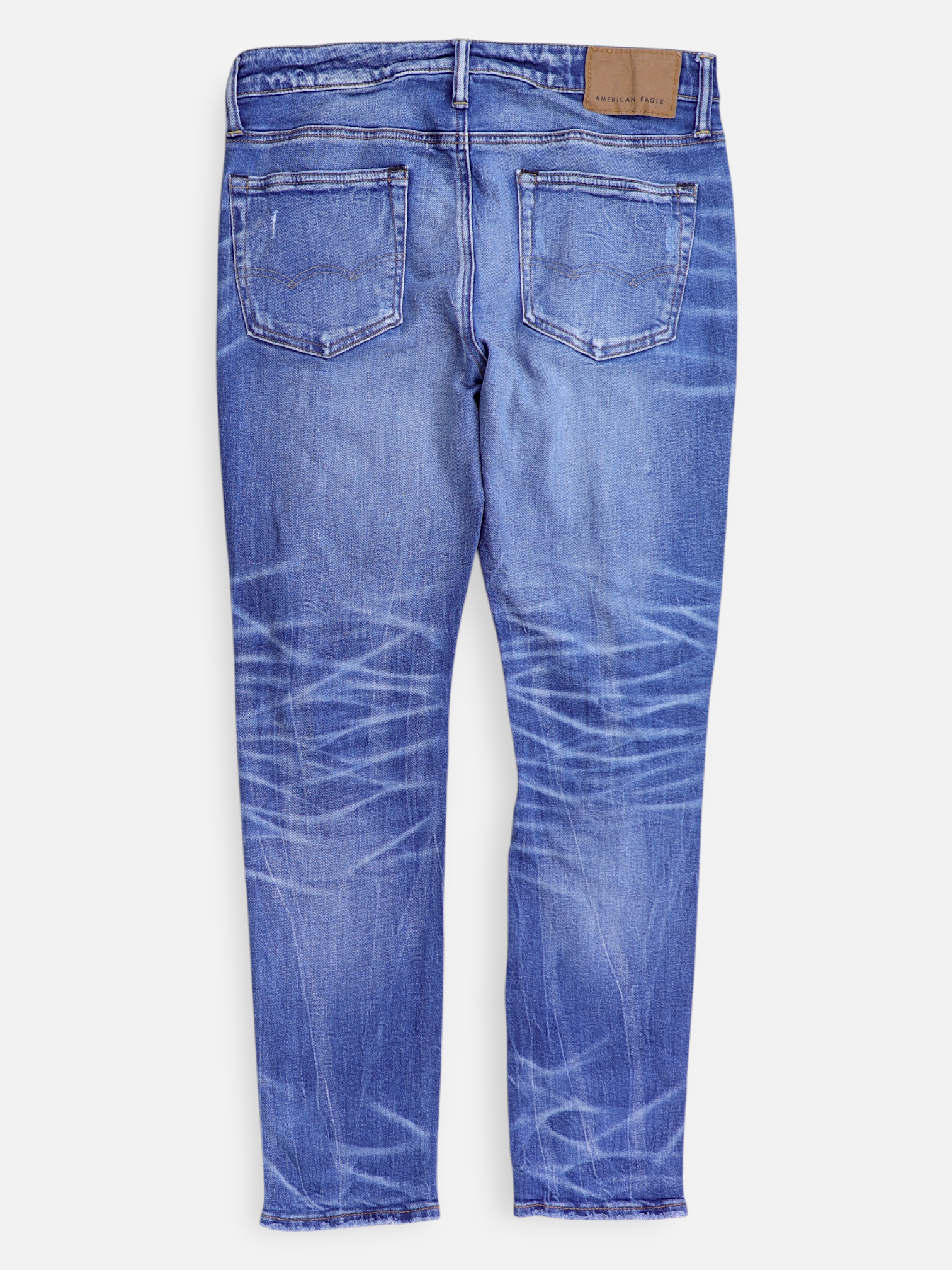 American Eagle Jean Skinny Fit Denim - Hombre - 32x30