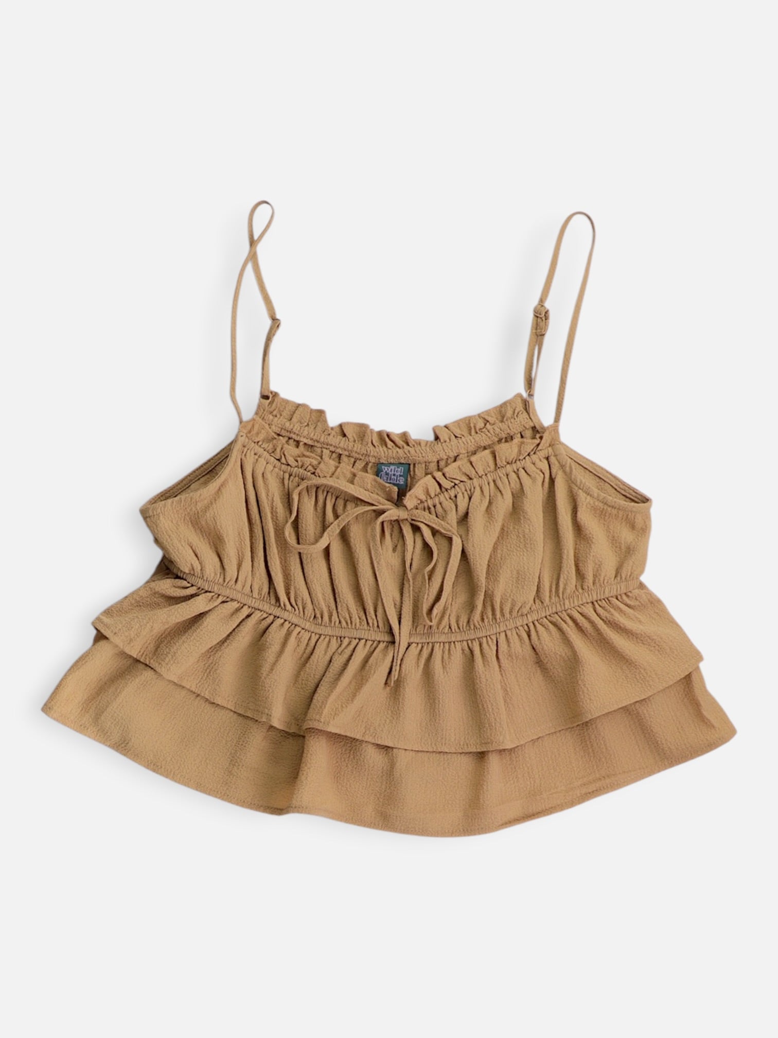 Wild Fable Blusa Crop Top - Mujer - Medium