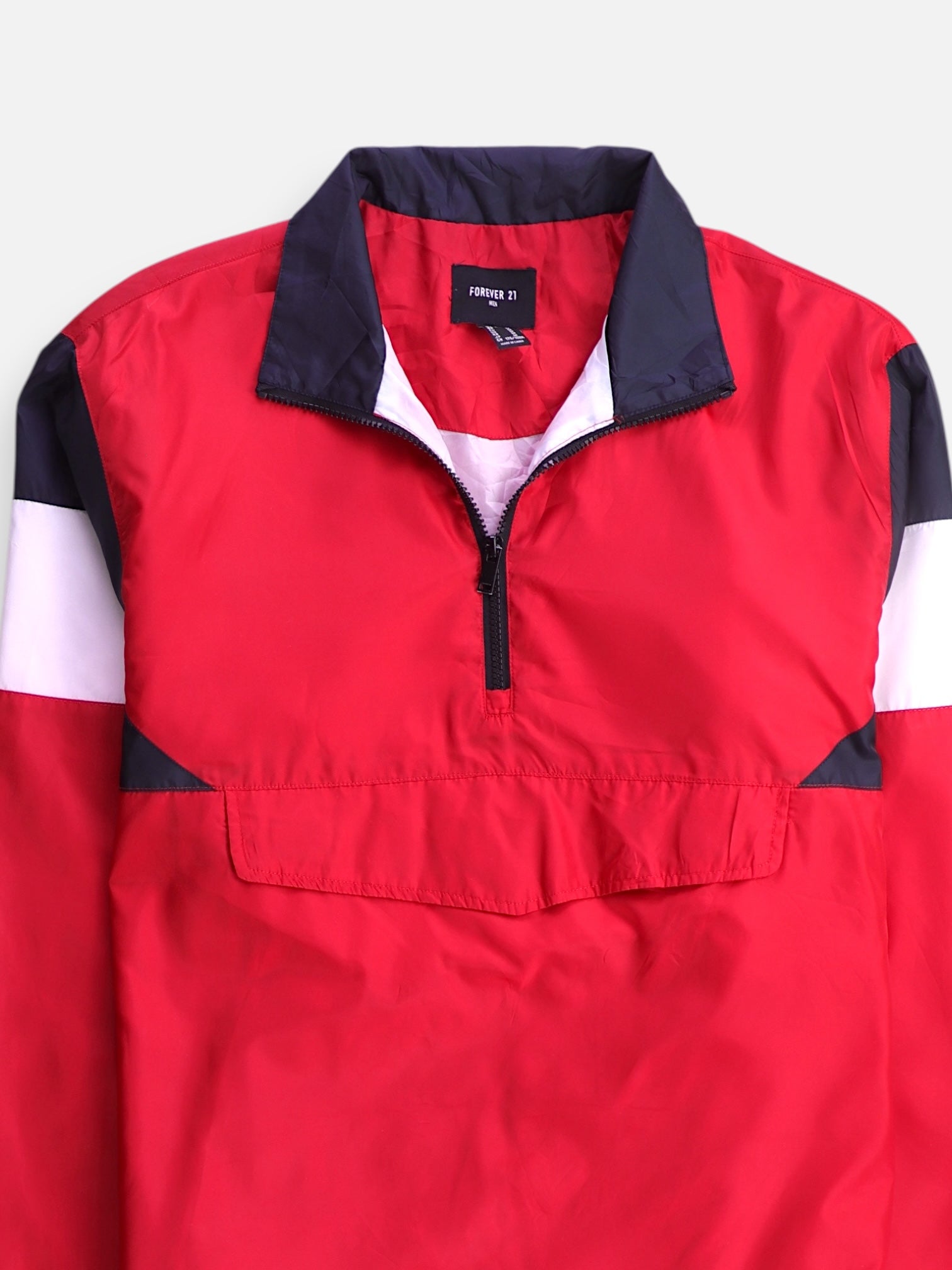 Forever 21 Chumpa Impermeable - Hombre - Medium