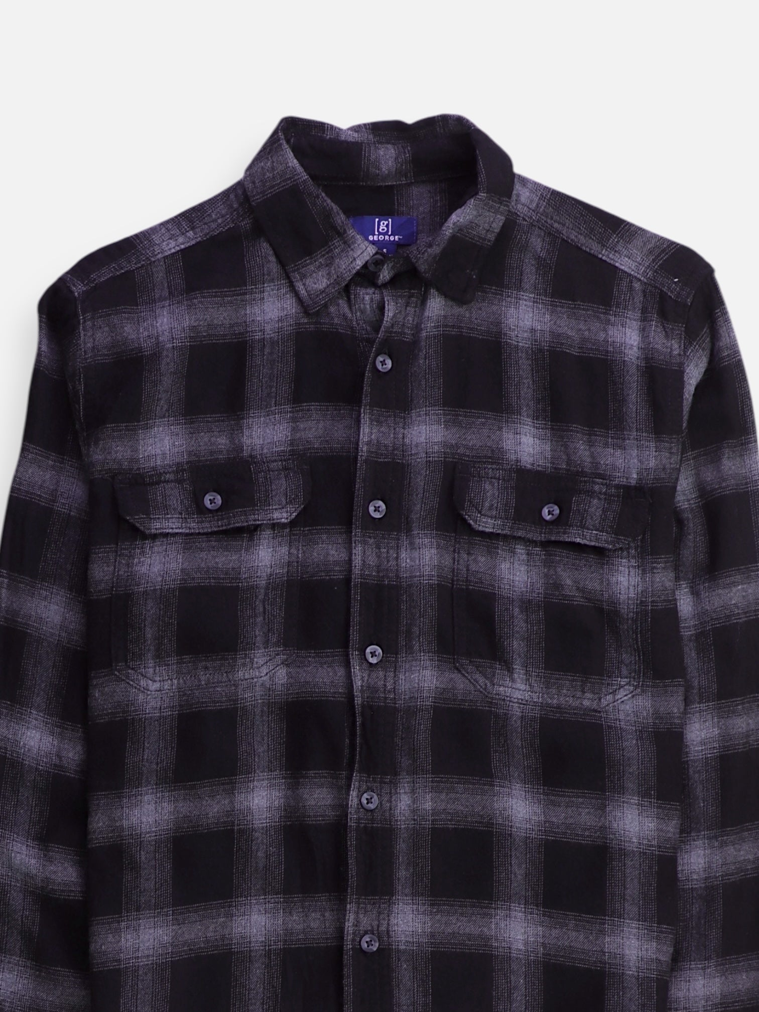 George Camisa Casual - Hombre - Small
