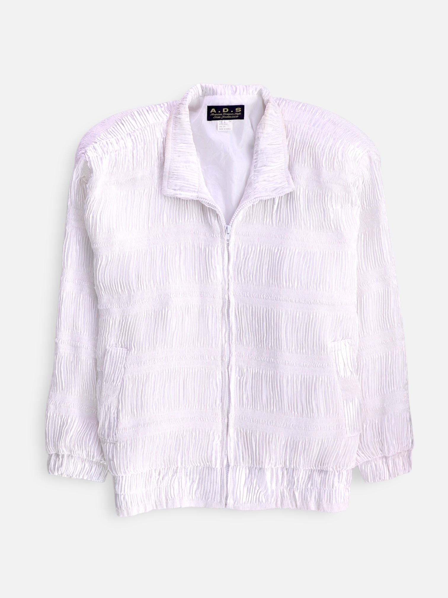 Chaqueta Casual Fleece - Mujer - Large