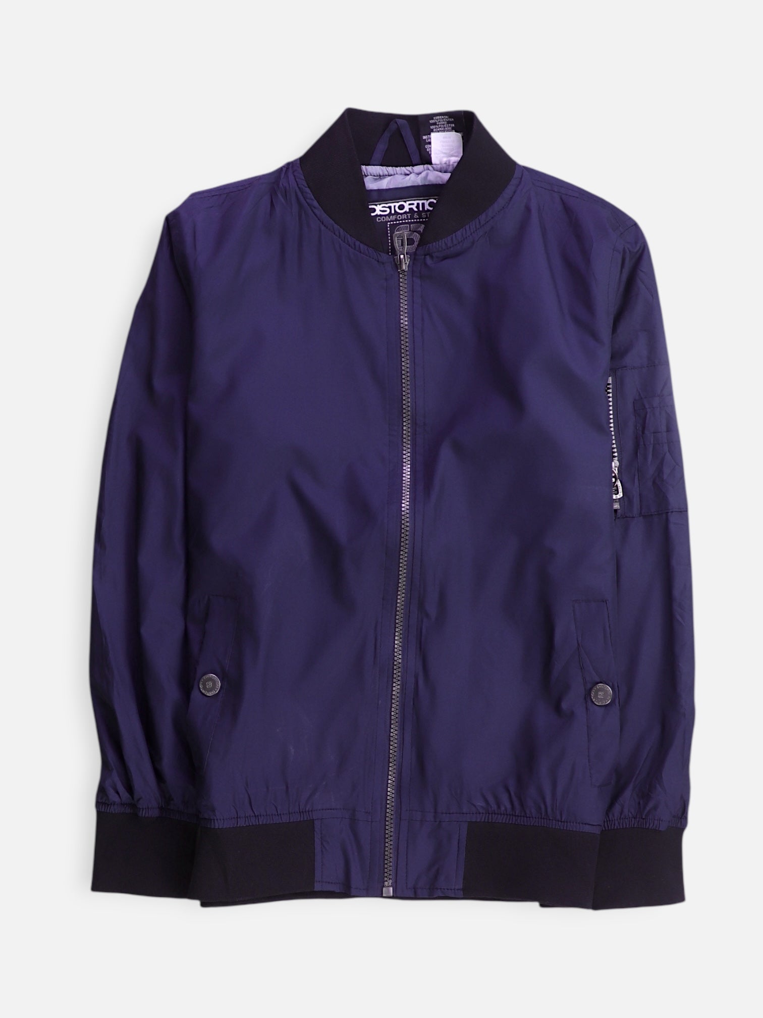 Chaqueta Bomber  Impermeable - Niño - Medium - 10-12Y (Años)
