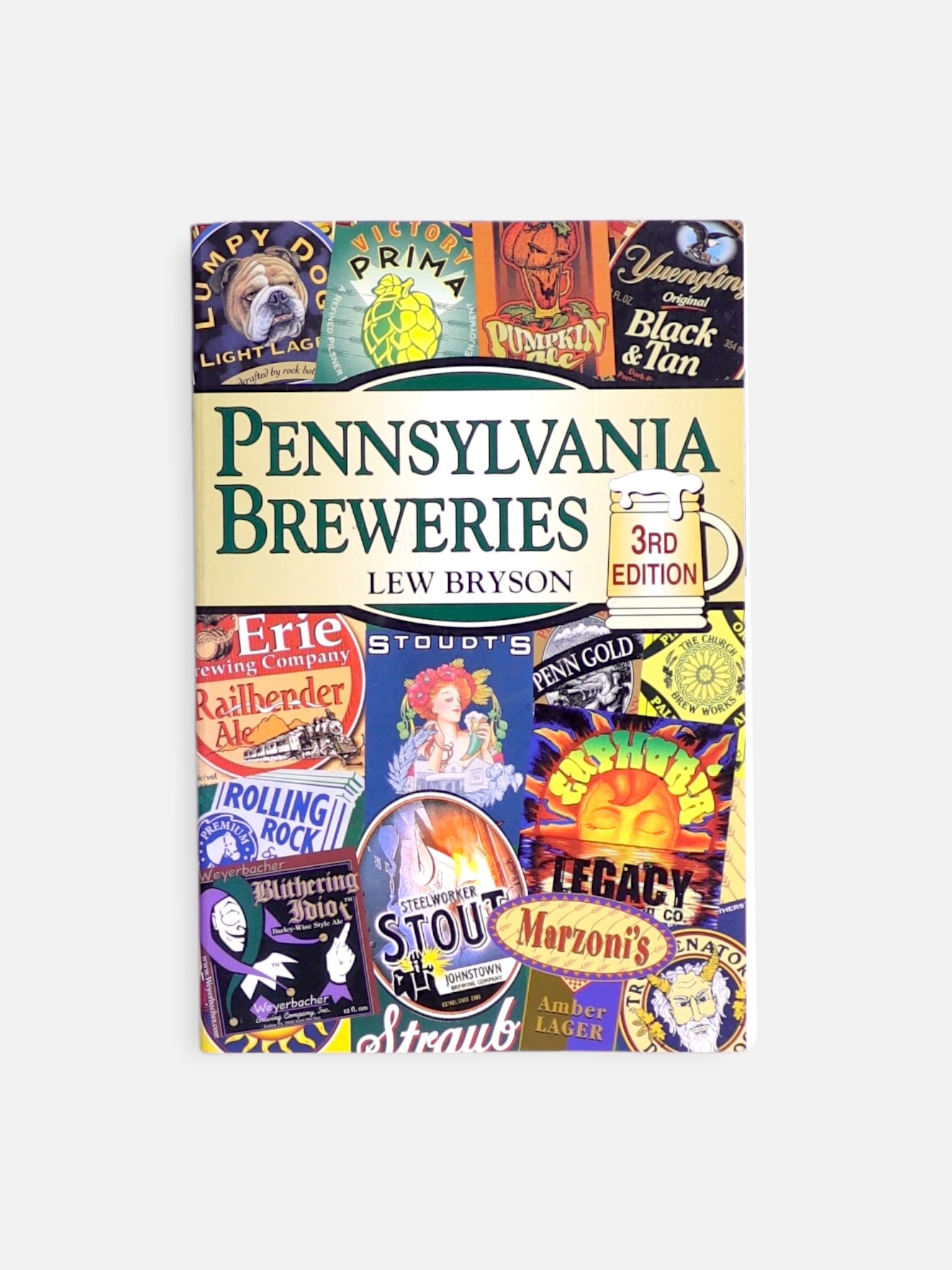 Libro PENNSYLVANIA BREWERIES by Lew Bryson