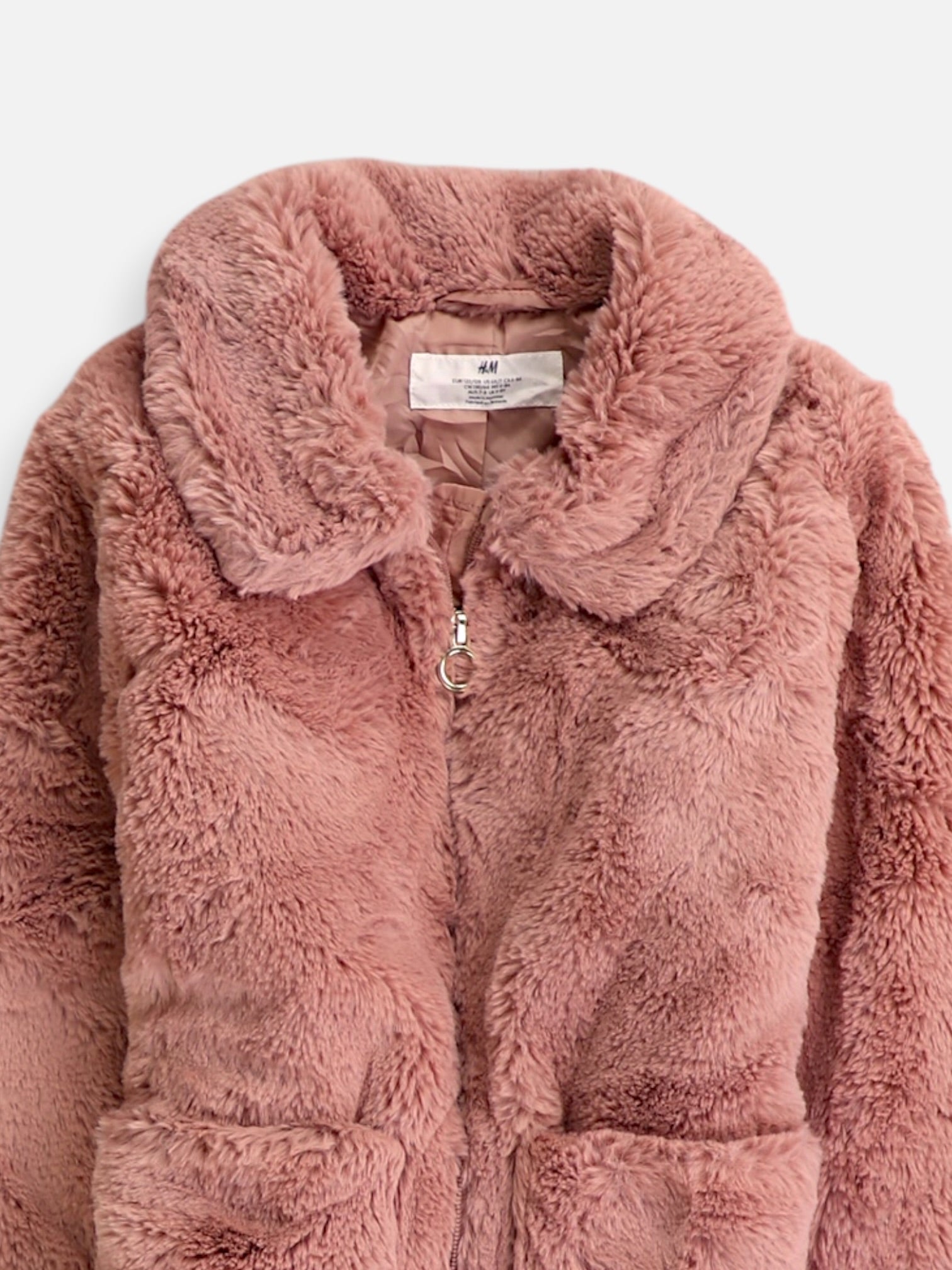 H&M Chaqueta Casual Teddy - Niña - N/A - 7-8Y (Años)