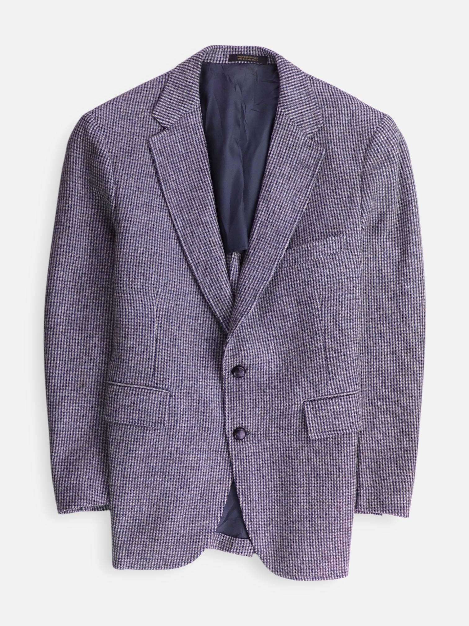 Blazer Plaid Types - Hombre - Medium